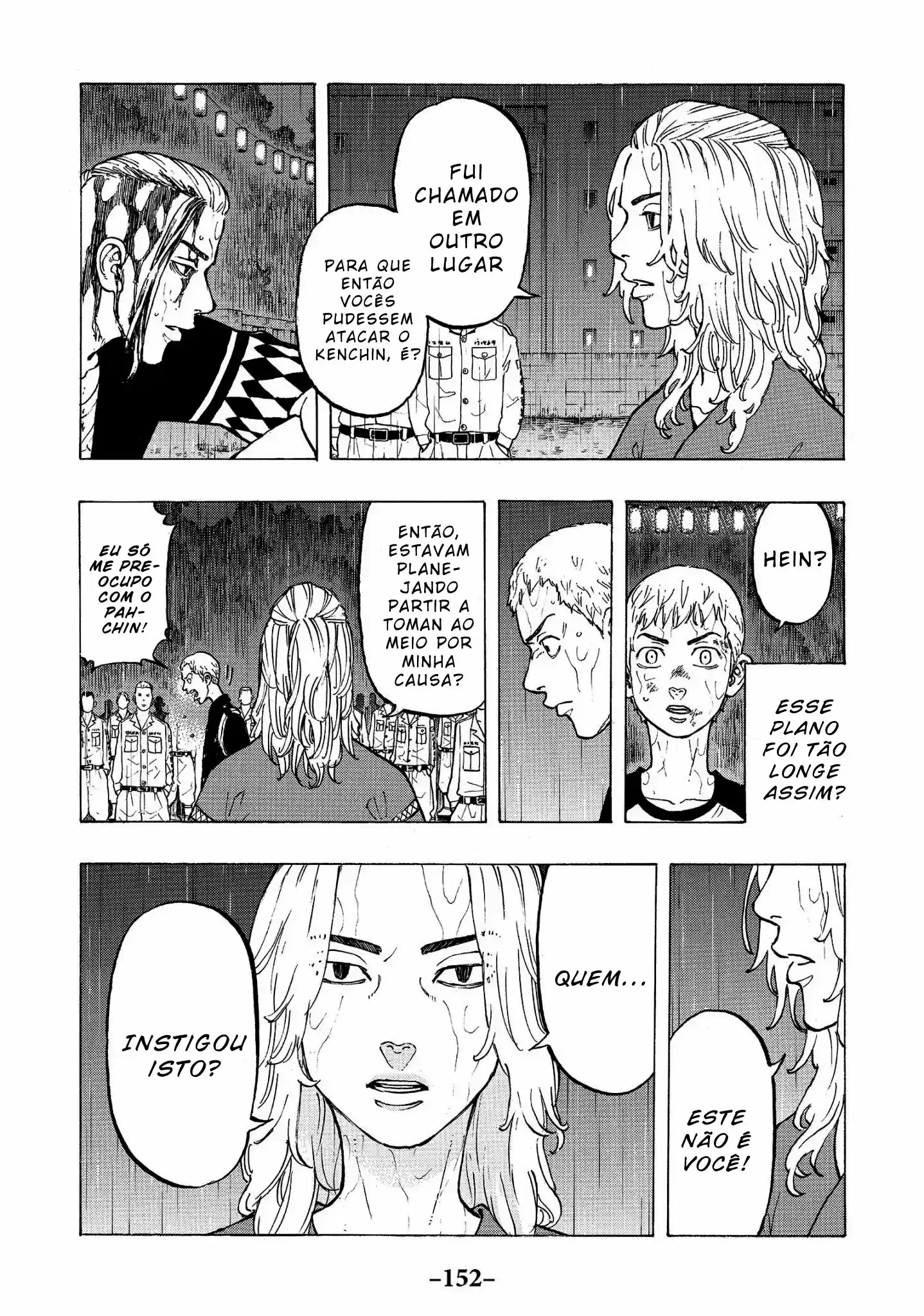 Read Tokyo Revengers pt_BR Manga Online