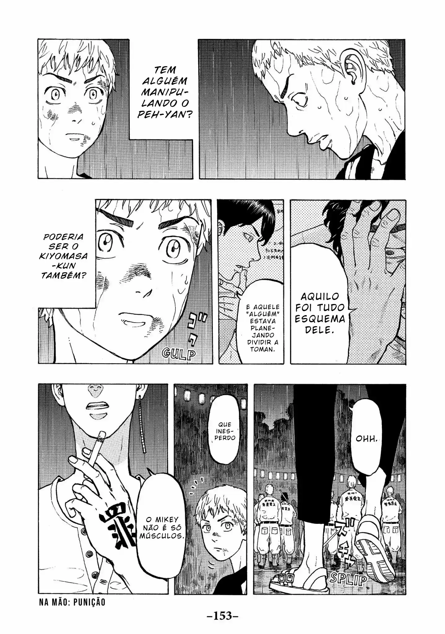 Read Tokyo Revengers pt_BR Manga Online