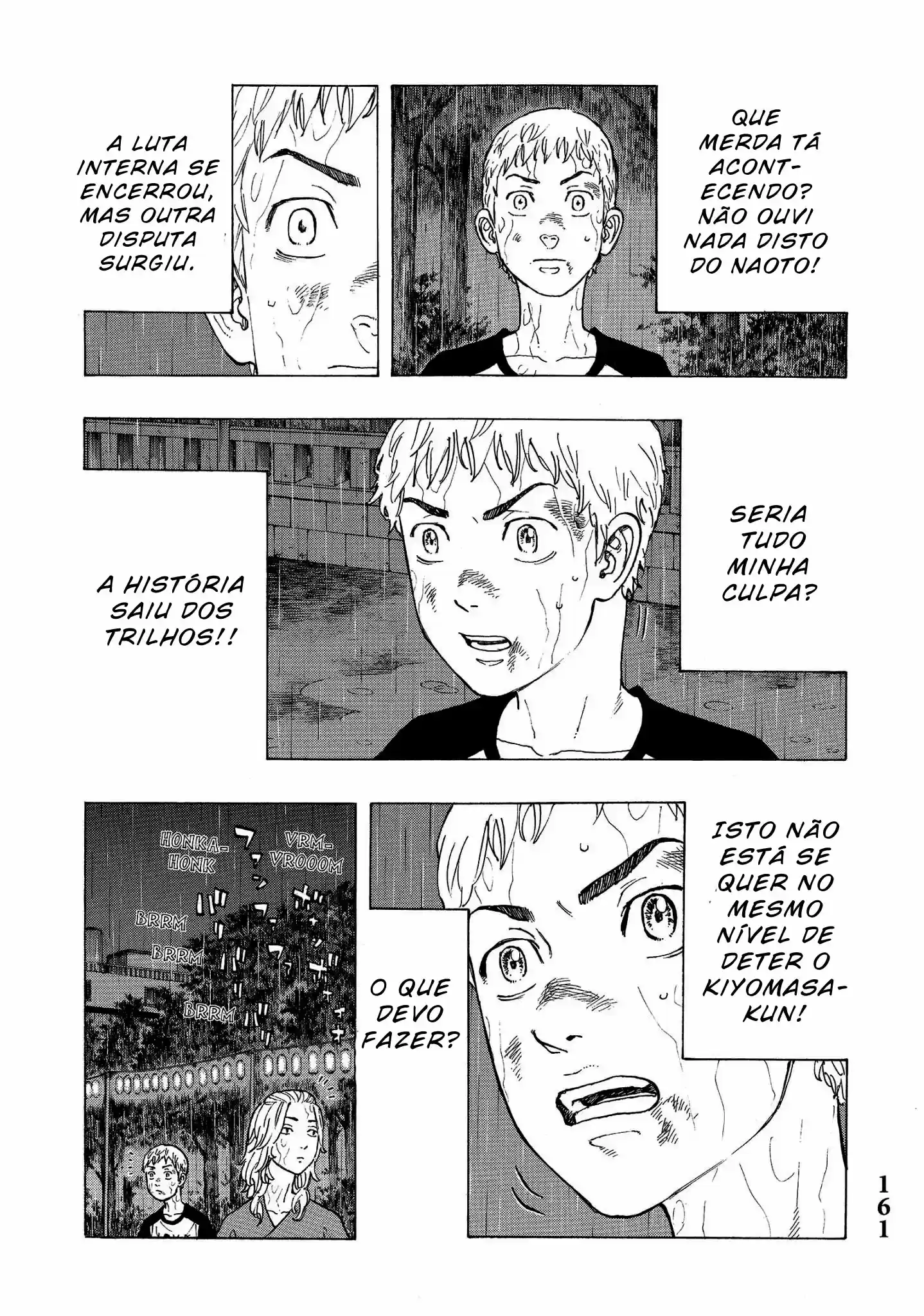 Read Tokyo Revengers pt_BR Manga Online