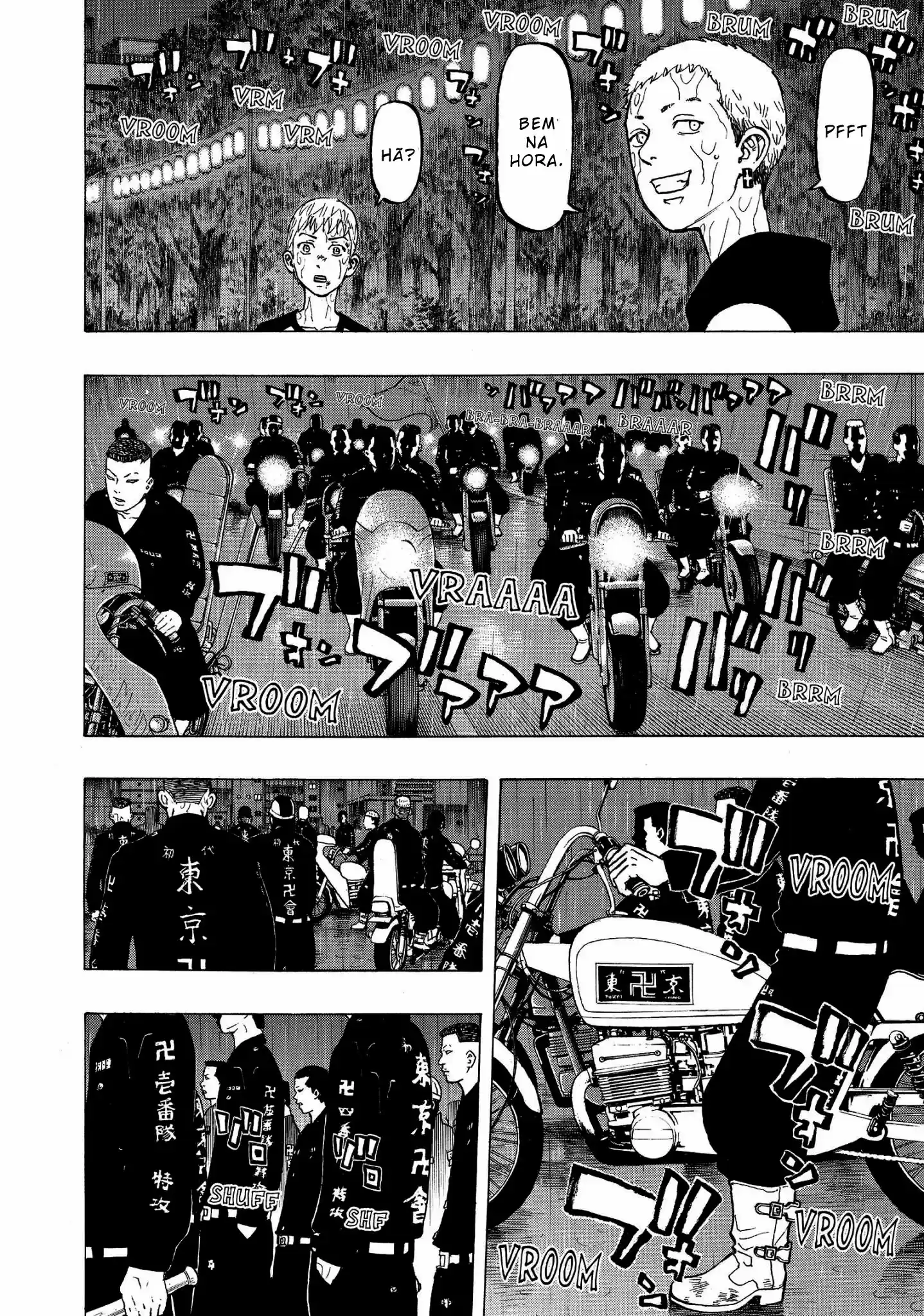 Read Tokyo Revengers pt_BR Manga Online