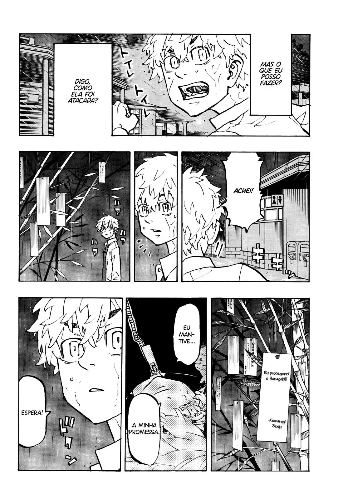 Read Tokyo Revengers pt_BR Manga Online