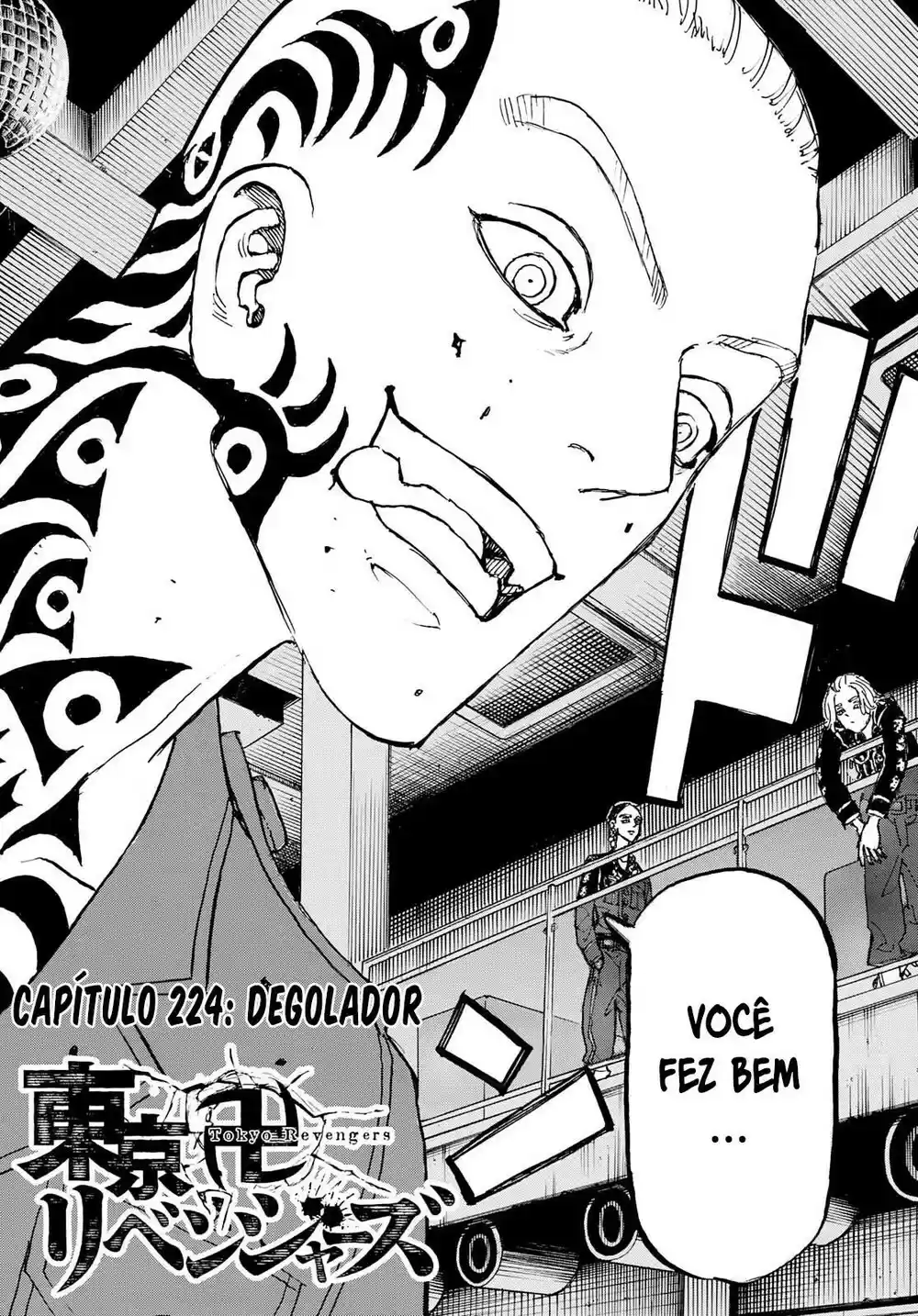 Read Tokyo Revengers pt_BR Manga Online