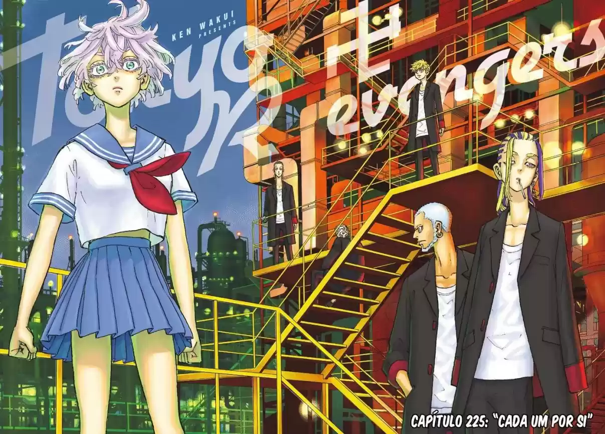 Read Tokyo Revengers pt_BR Manga Online