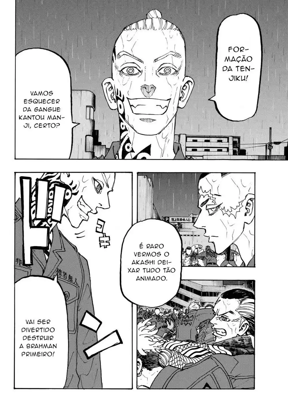 Read Tokyo Revengers pt_BR Manga Online