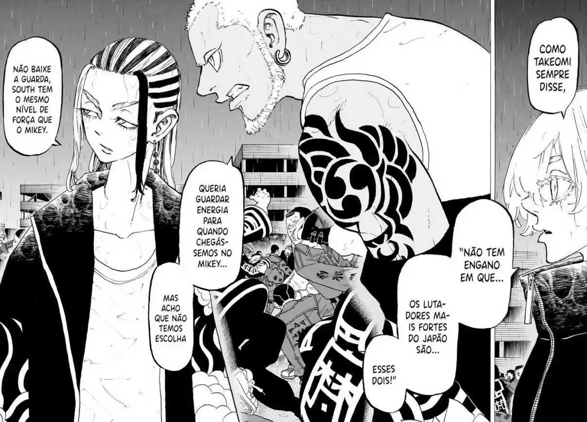 Read Tokyo Revengers pt_BR Manga Online