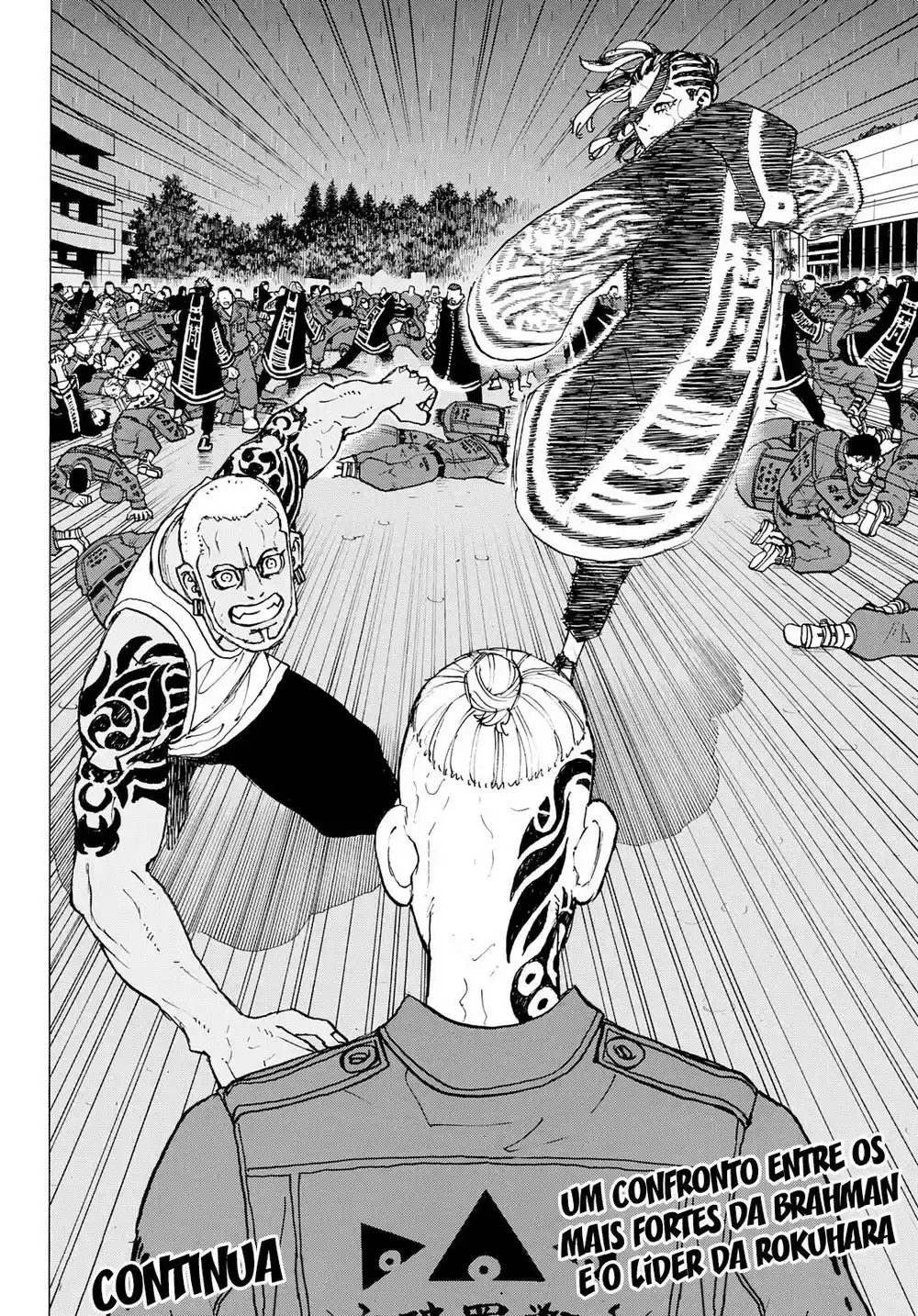 Read Tokyo Revengers pt_BR Manga Online