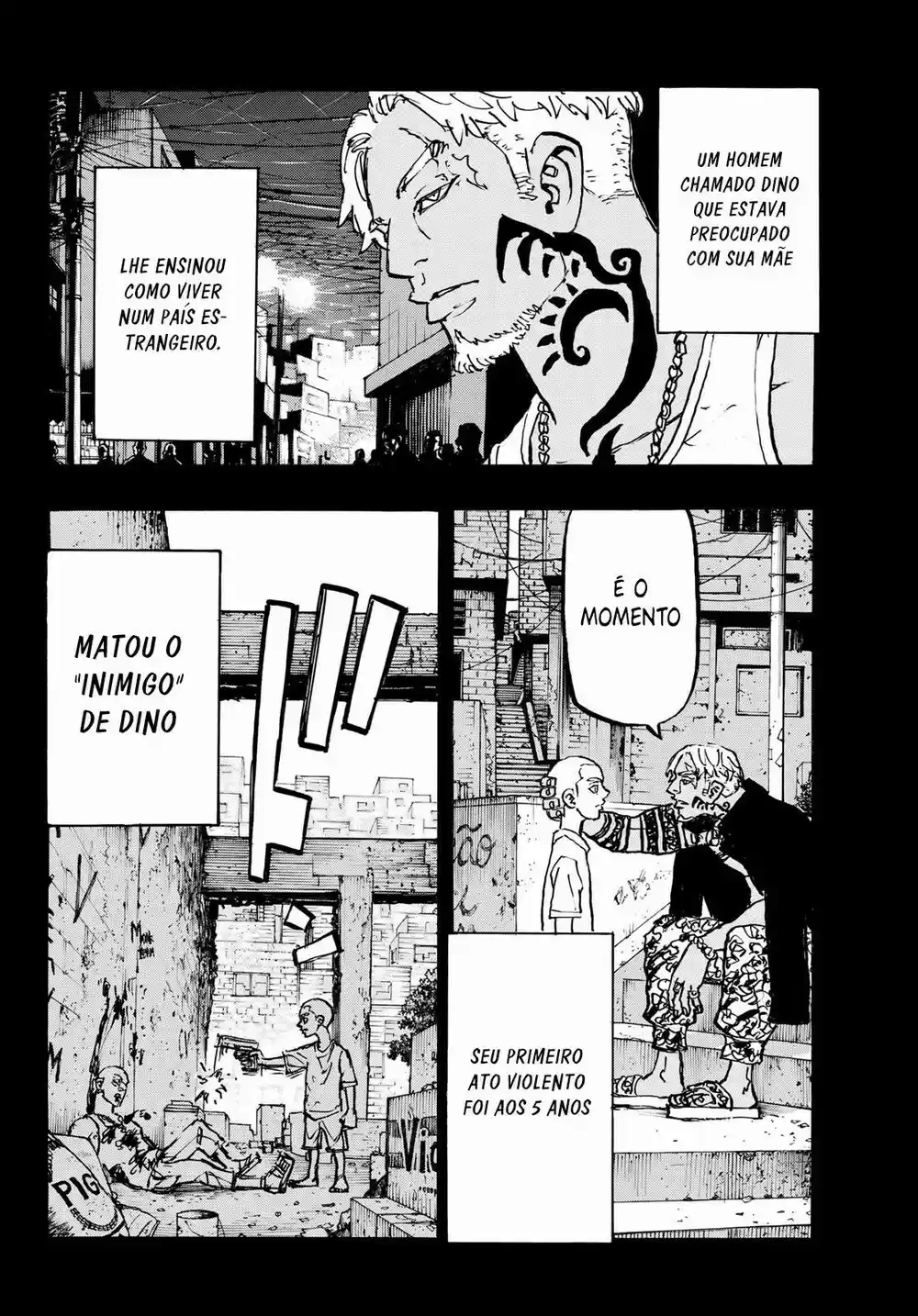 Read Tokyo Revengers pt_BR Manga Online