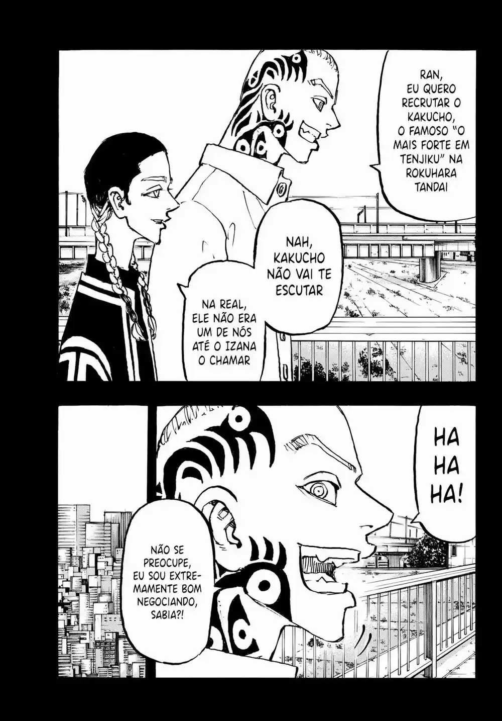 Read Tokyo Revengers pt_BR Manga Online