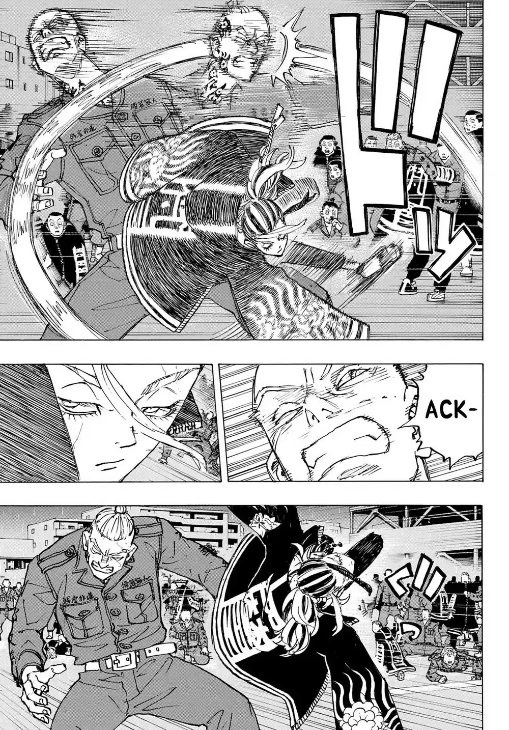 Read Tokyo Revengers pt_BR Manga Online