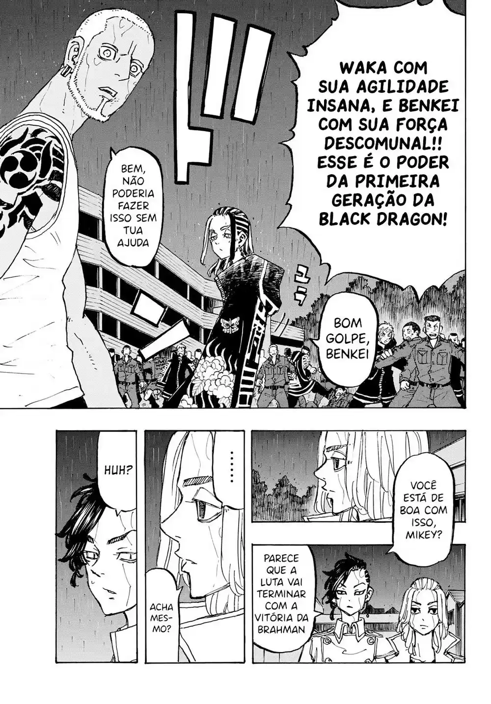 Read Tokyo Revengers pt_BR Manga Online