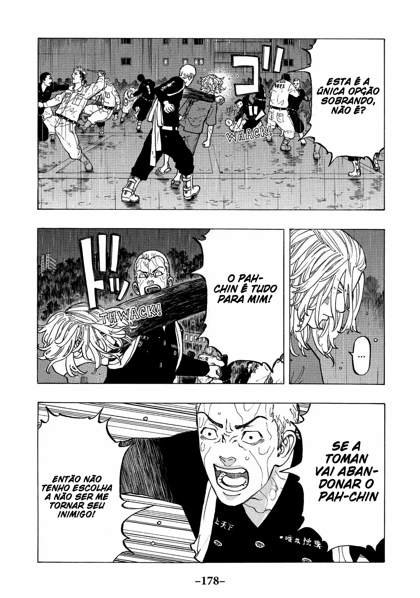 Read Tokyo Revengers pt_BR Manga Online