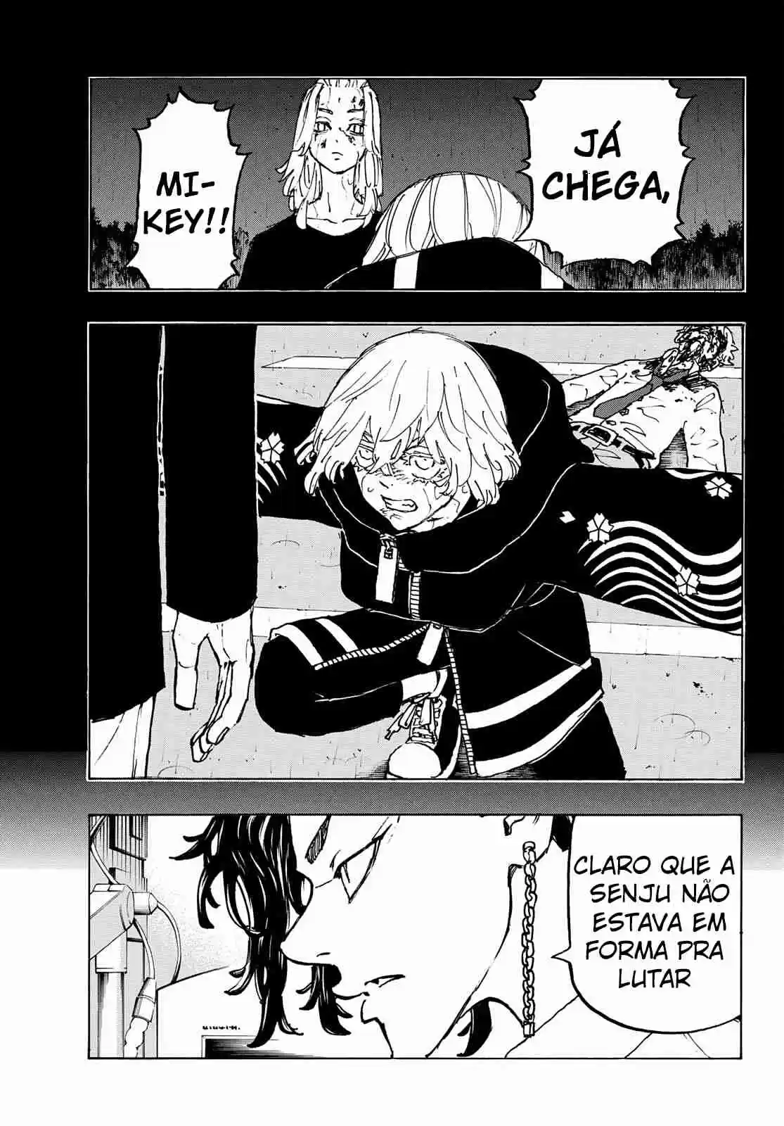 Read Tokyo Revengers pt_BR Manga Online