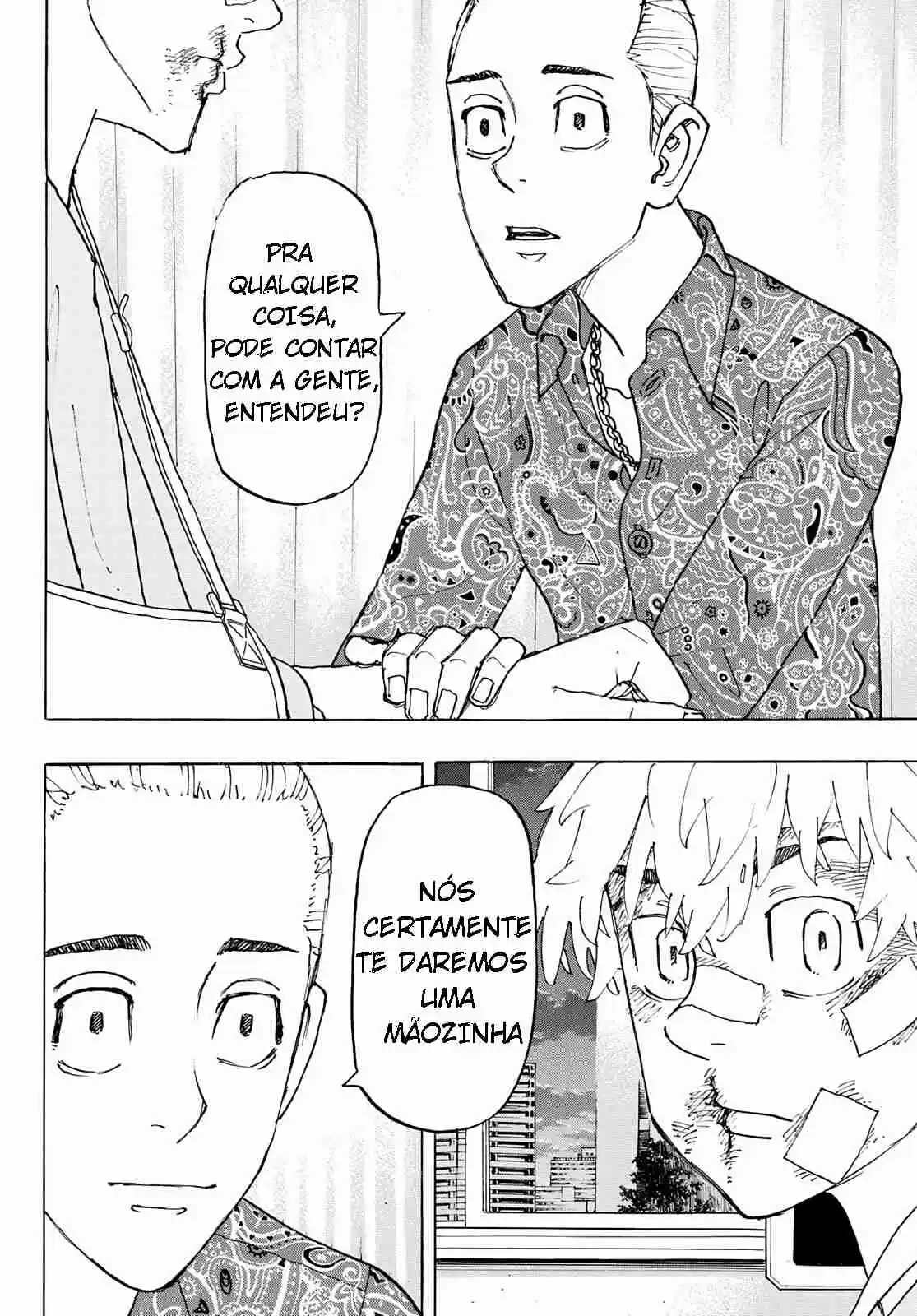 Read Tokyo Revengers pt_BR Manga Online