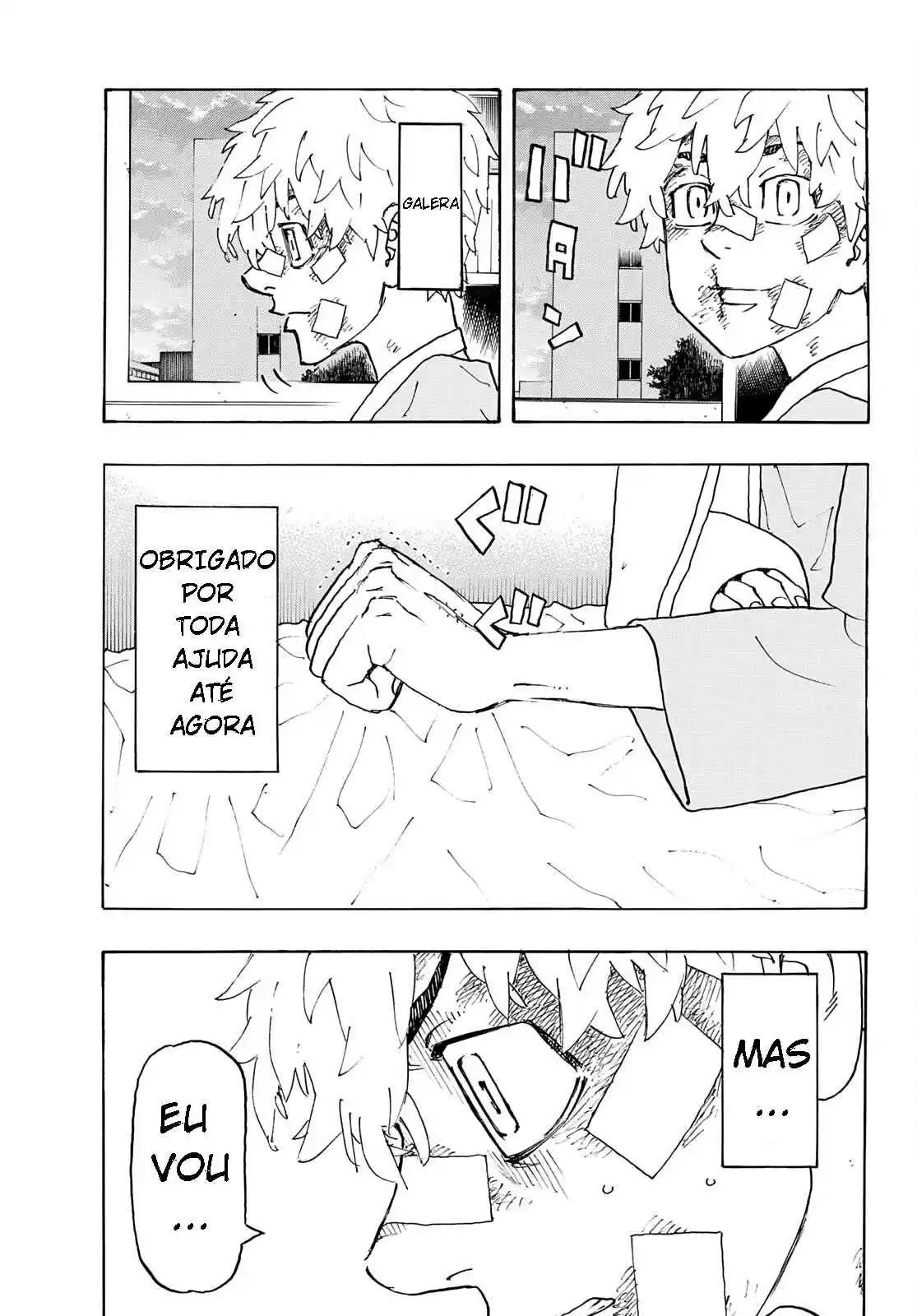 Read Tokyo Revengers pt_BR Manga Online