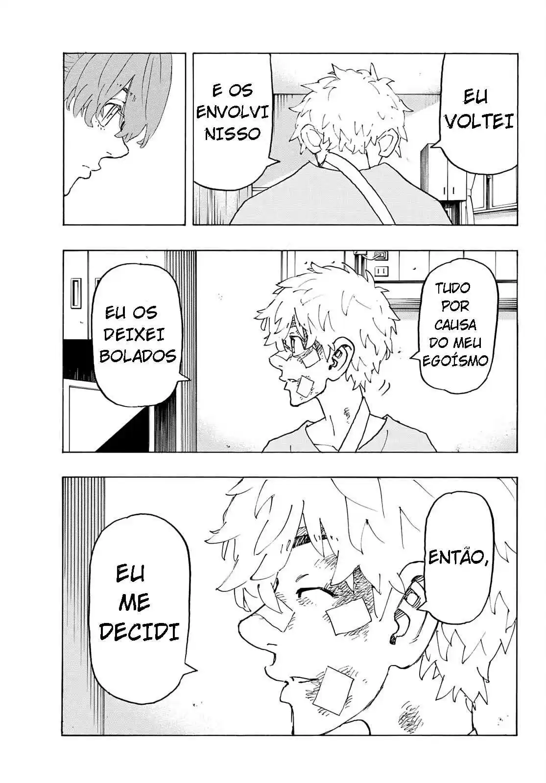 Read Tokyo Revengers pt_BR Manga Online