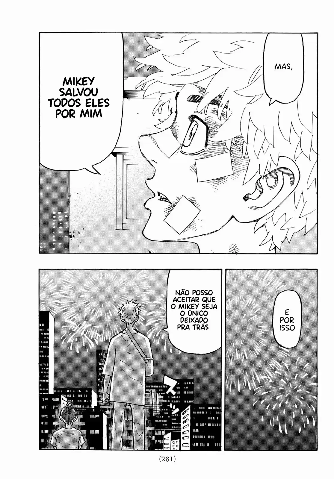 Read Tokyo Revengers pt_BR Manga Online