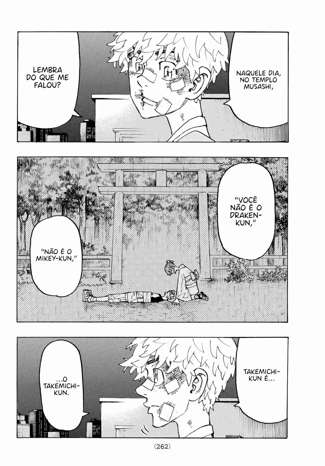 Read Tokyo Revengers pt_BR Manga Online