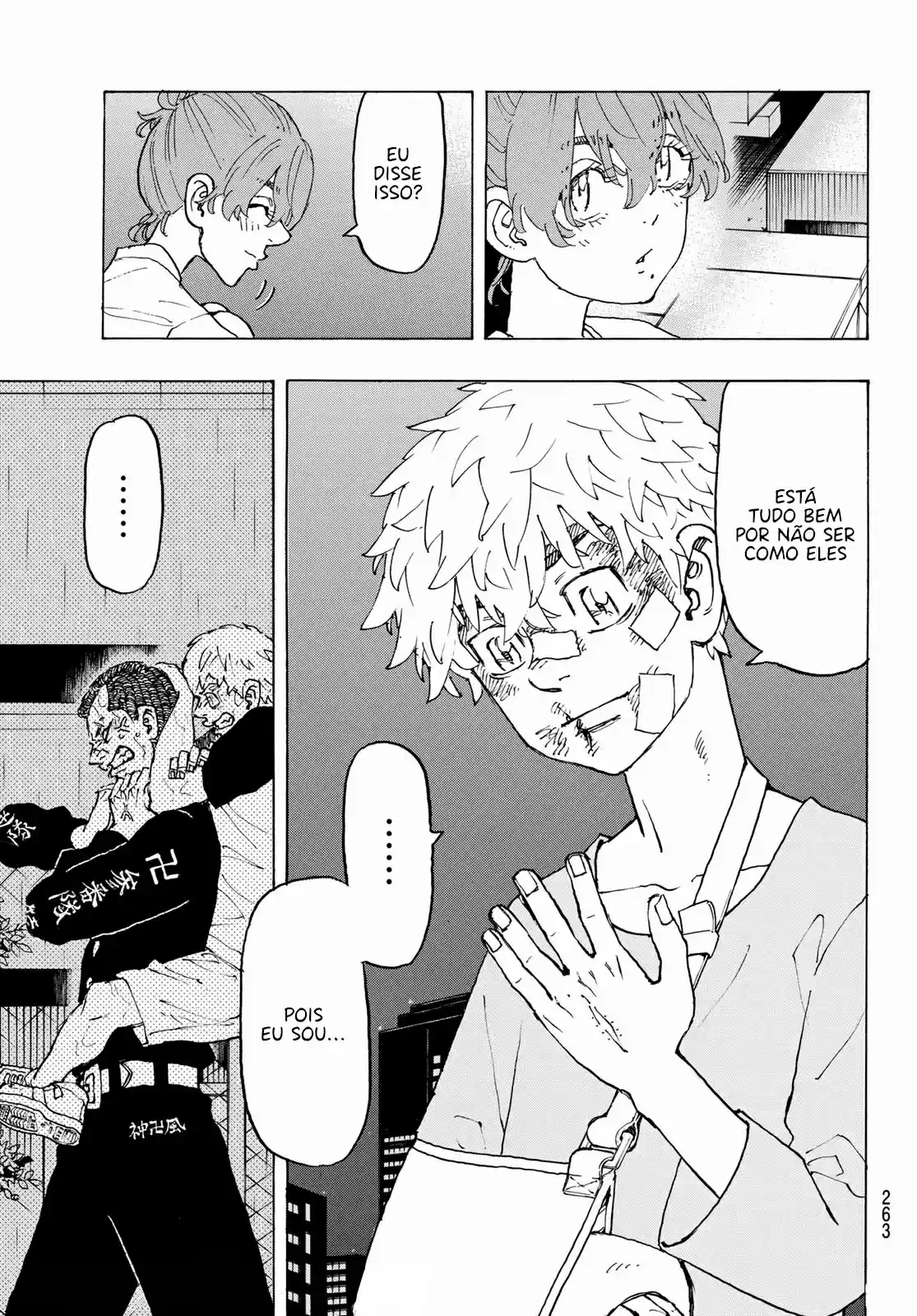 Read Tokyo Revengers pt_BR Manga Online