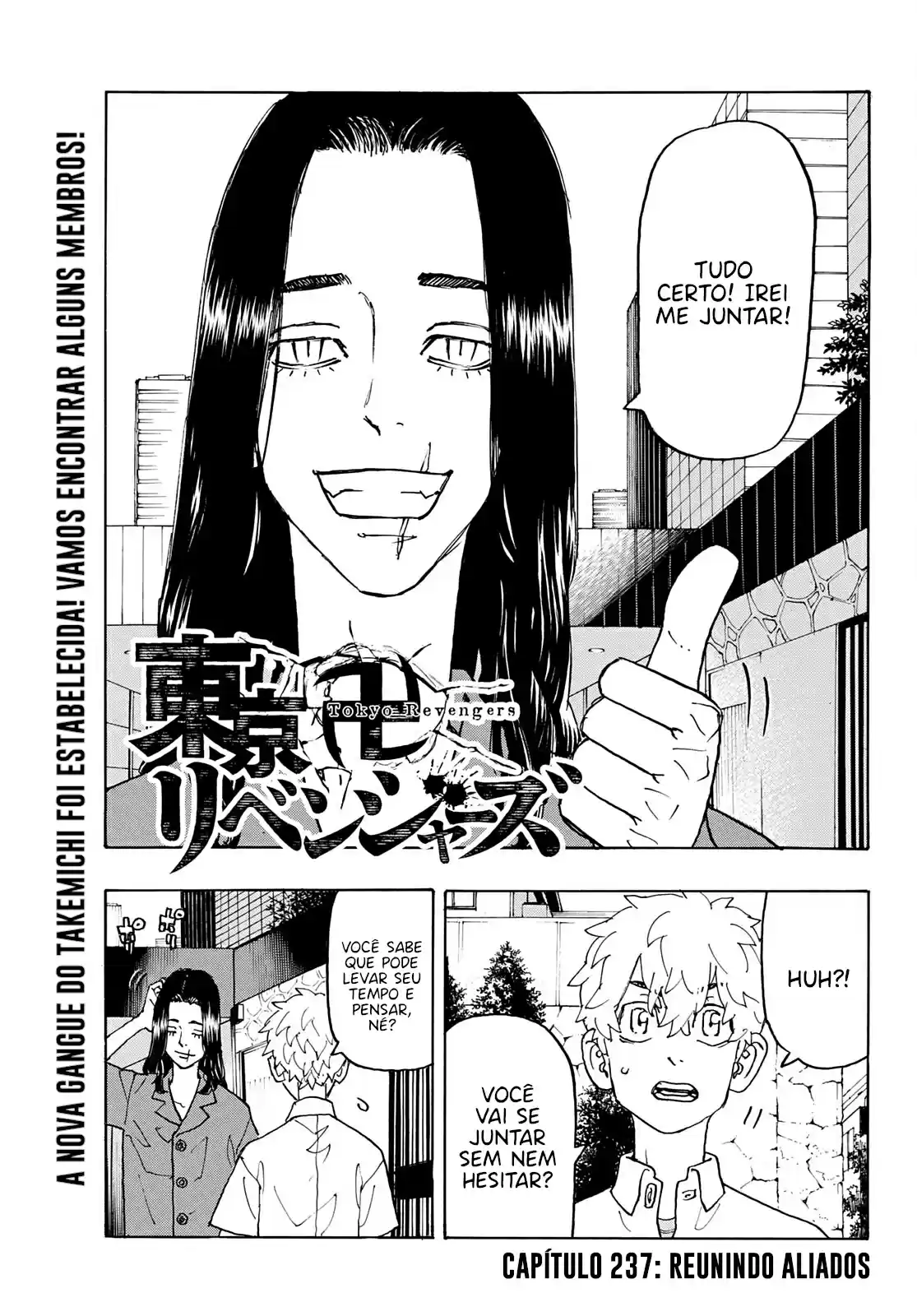 Read Tokyo Revengers pt_BR Manga Online
