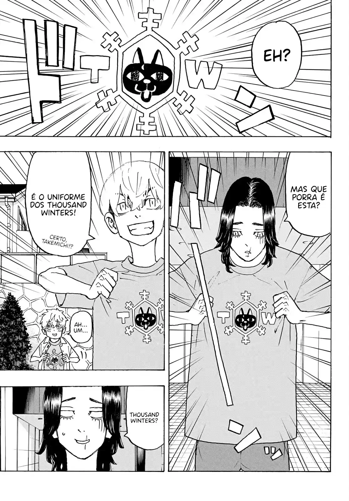 Read Tokyo Revengers pt_BR Manga Online