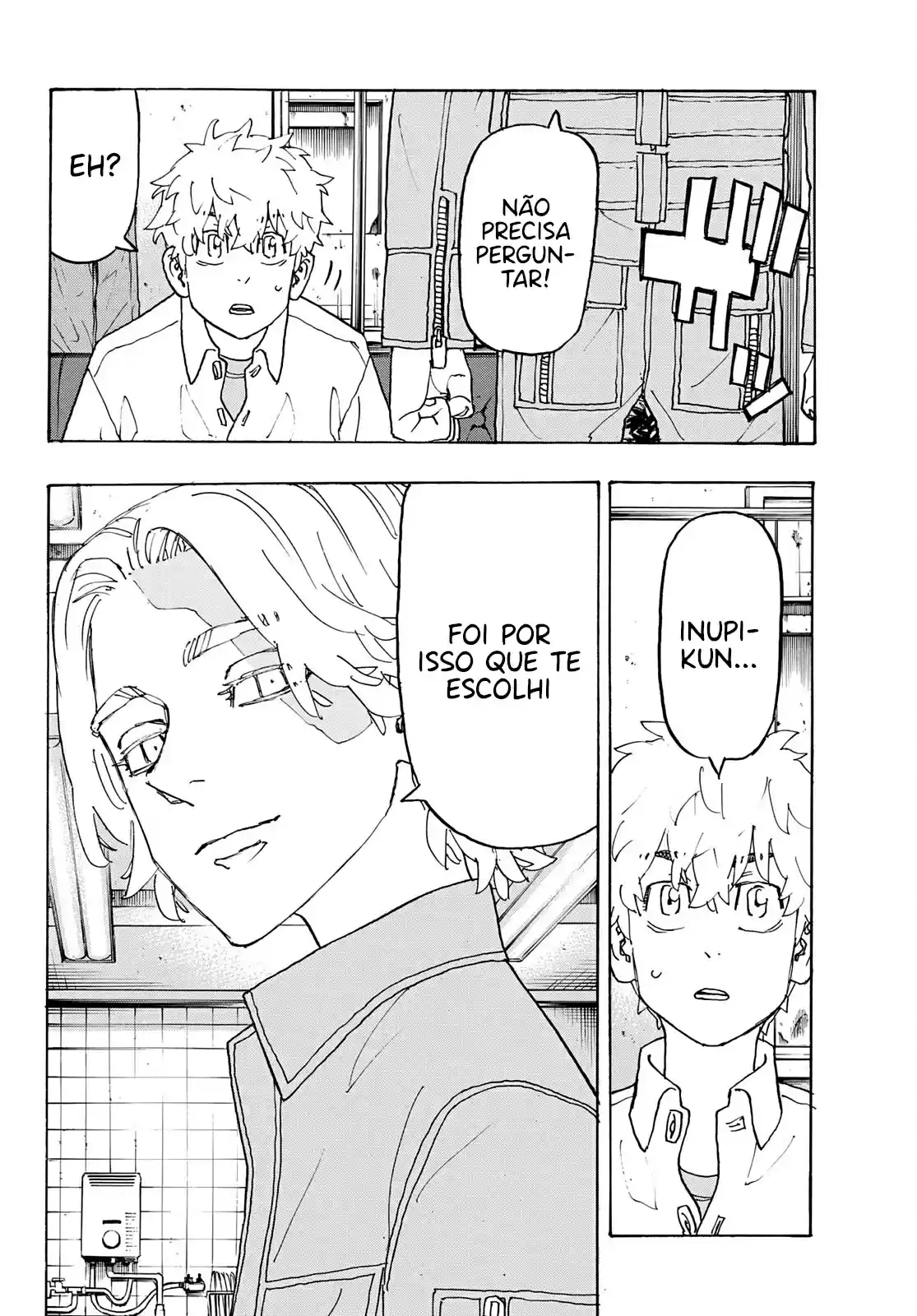 Read Tokyo Revengers pt_BR Manga Online