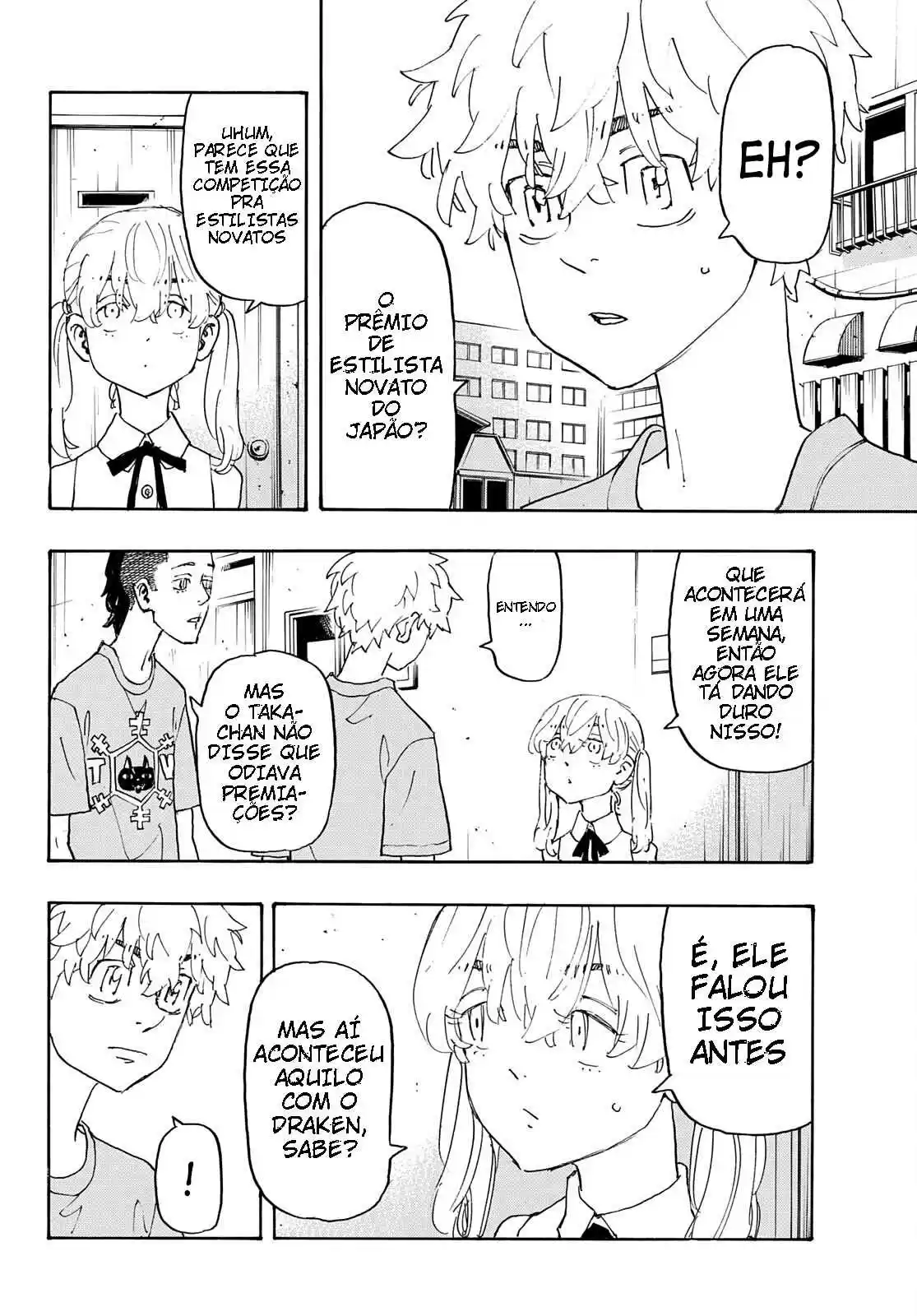 Read Tokyo Revengers pt_BR Manga Online