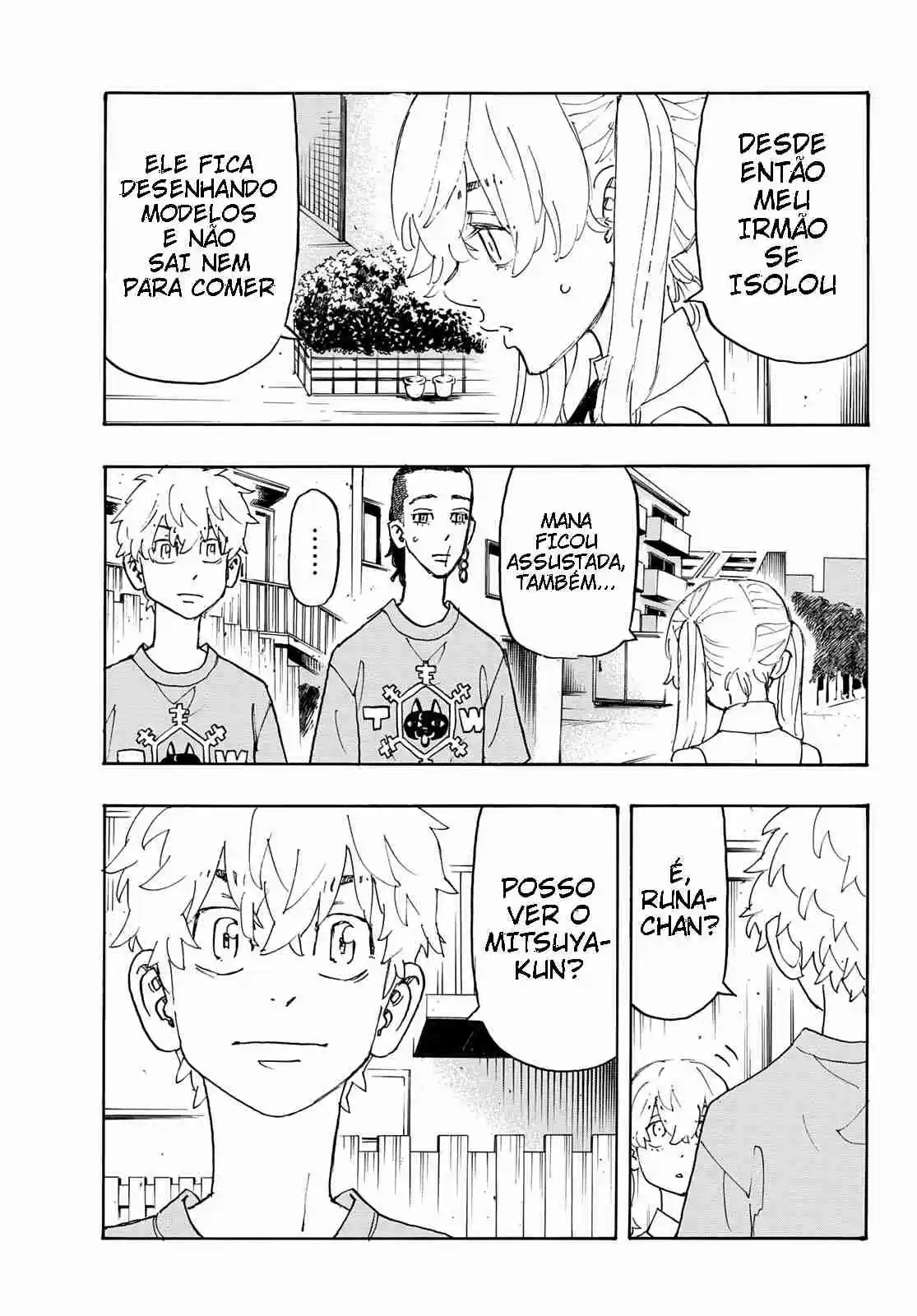 Read Tokyo Revengers pt_BR Manga Online