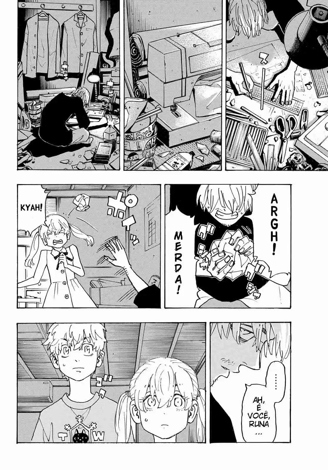 Read Tokyo Revengers pt_BR Manga Online