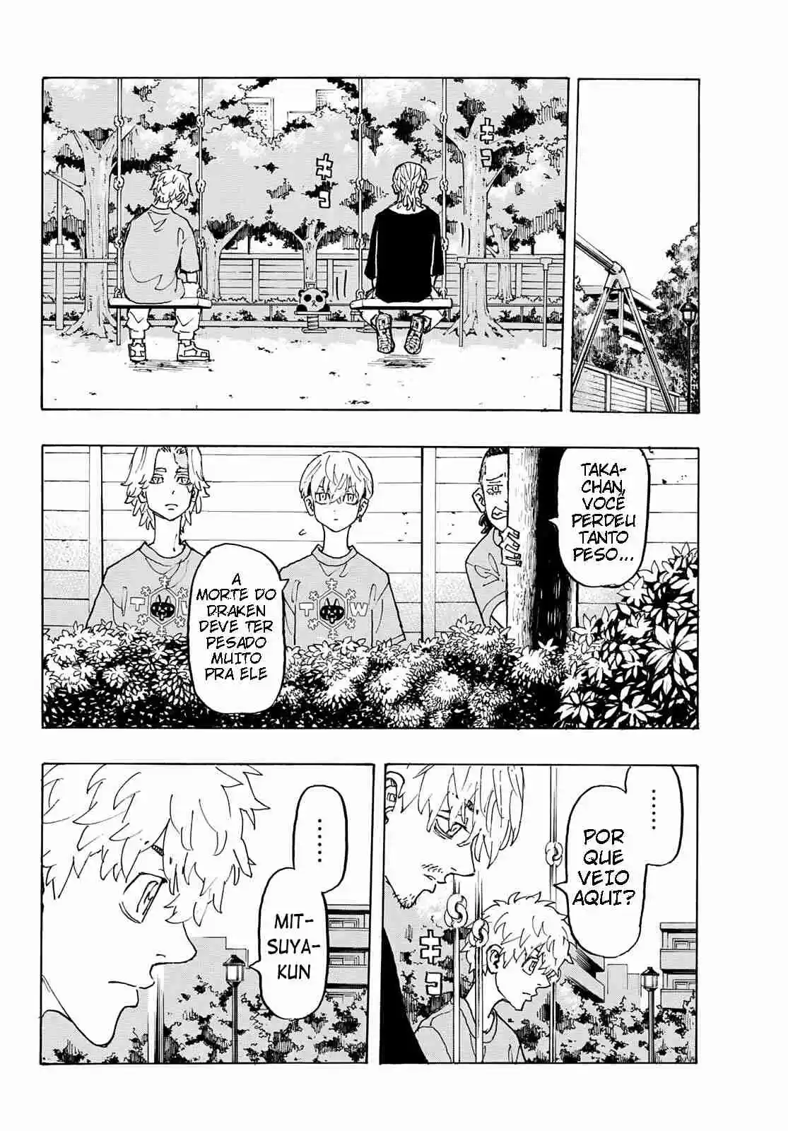 Read Tokyo Revengers pt_BR Manga Online