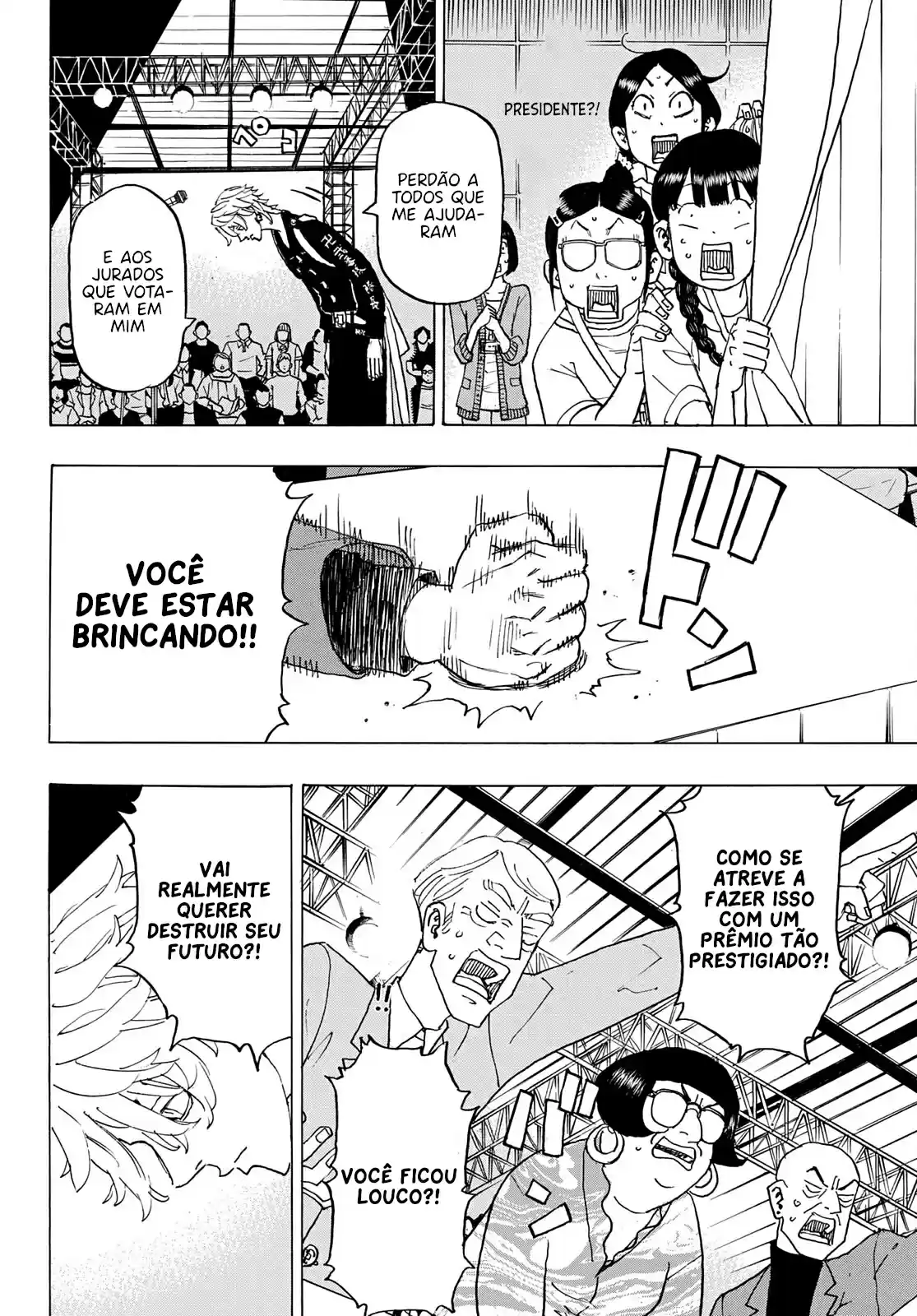 Read Tokyo Revengers pt_BR Manga Online