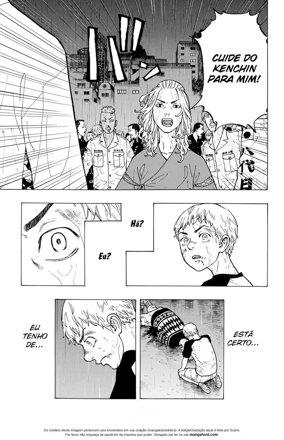 Read Tokyo Revengers pt_BR Manga Online