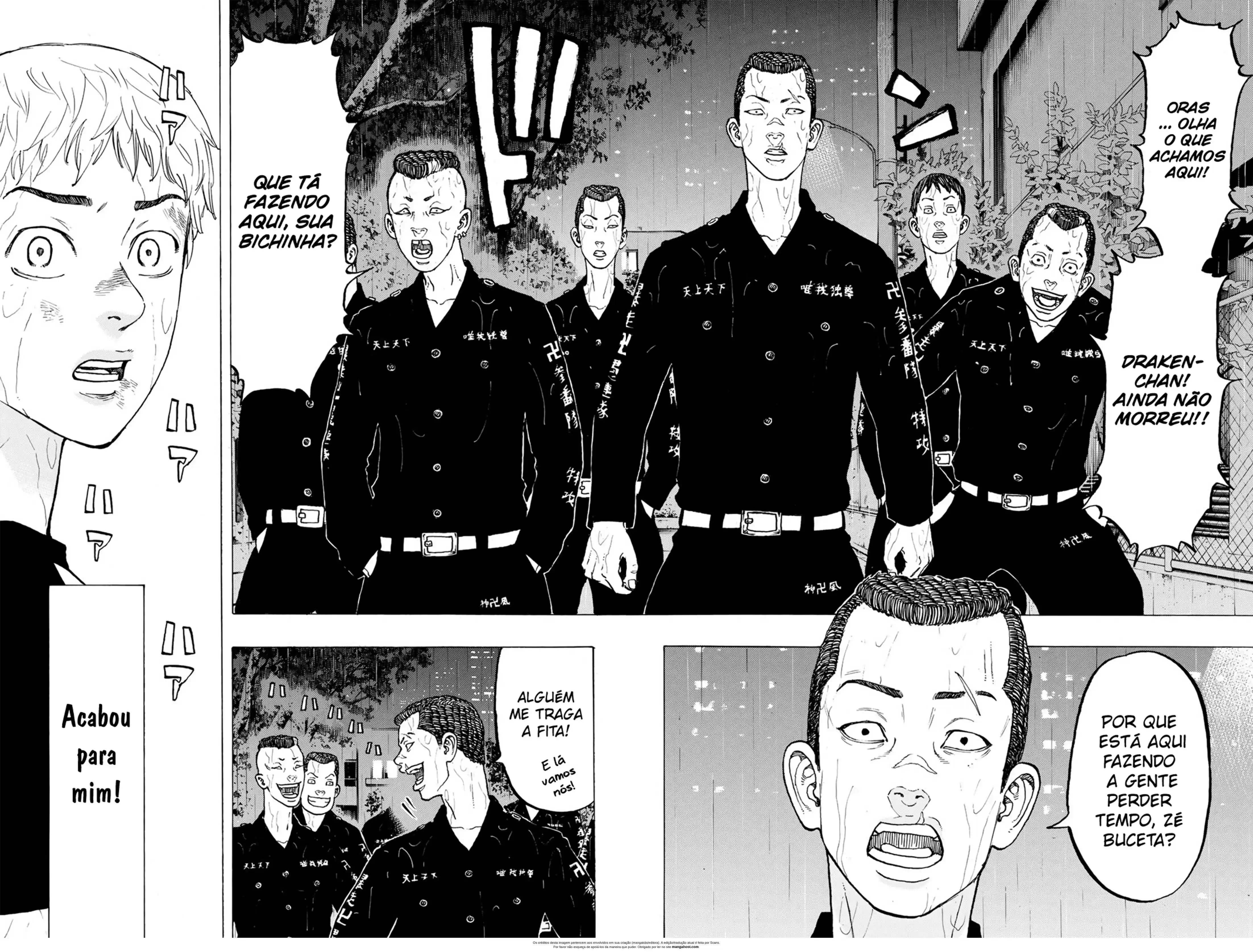 Read Tokyo Revengers pt_BR Manga Online