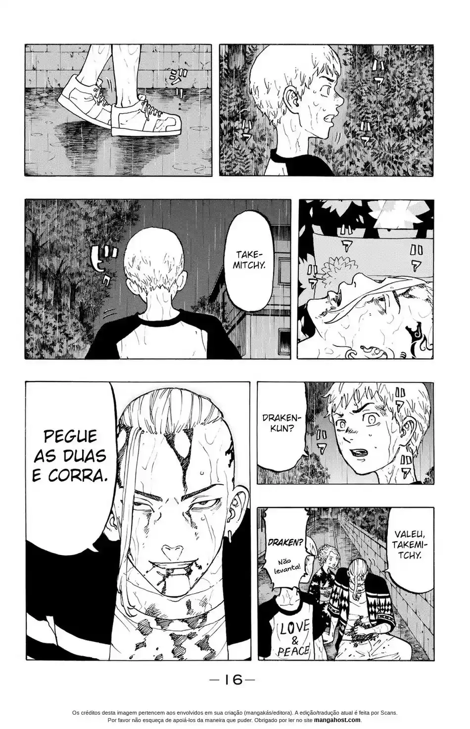 Read Tokyo Revengers pt_BR Manga Online
