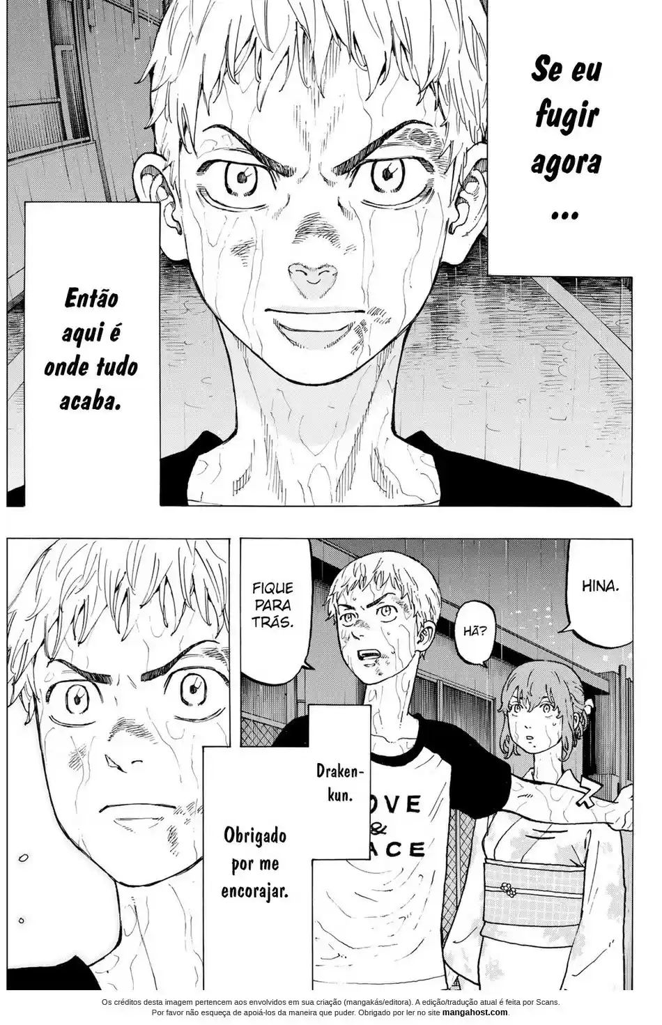 Read Tokyo Revengers pt_BR Manga Online