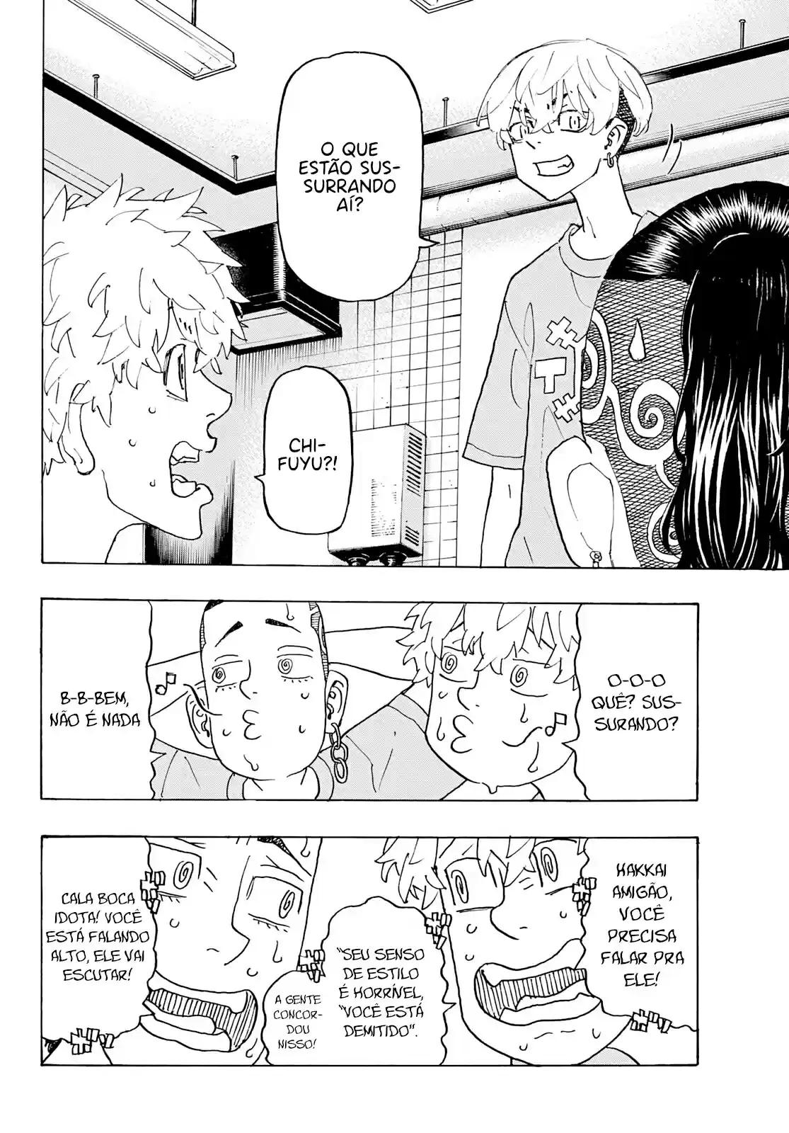 Read Tokyo Revengers pt_BR Manga Online