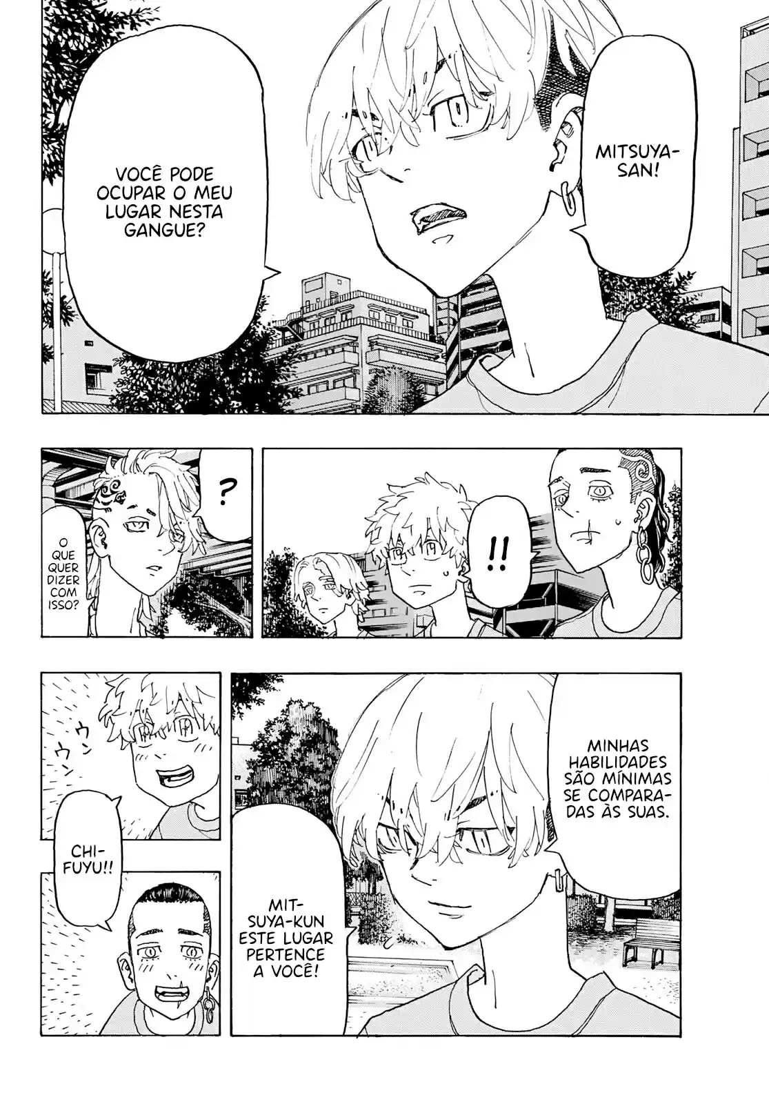 Read Tokyo Revengers pt_BR Manga Online