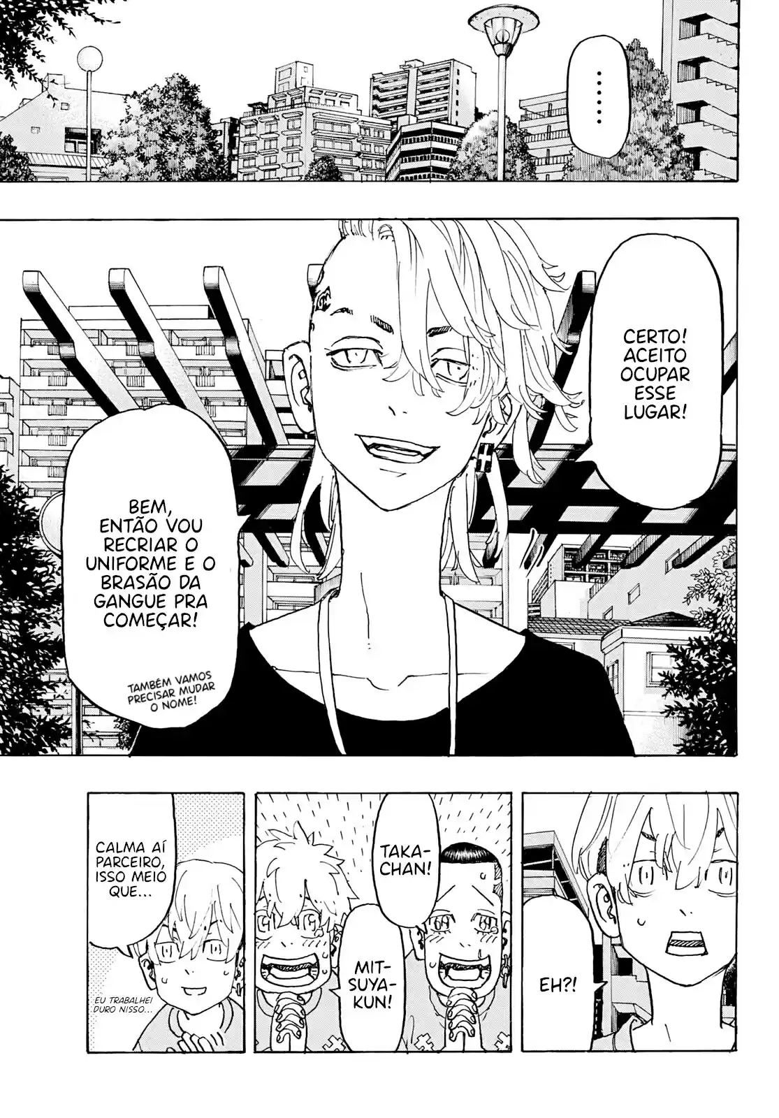 Read Tokyo Revengers pt_BR Manga Online
