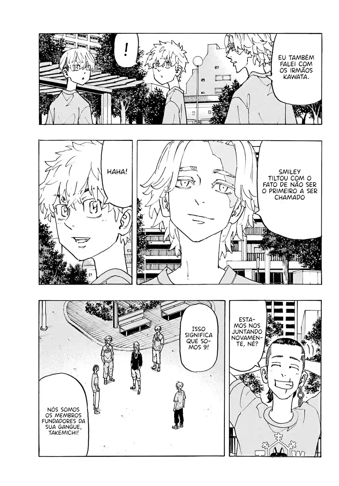 Read Tokyo Revengers pt_BR Manga Online