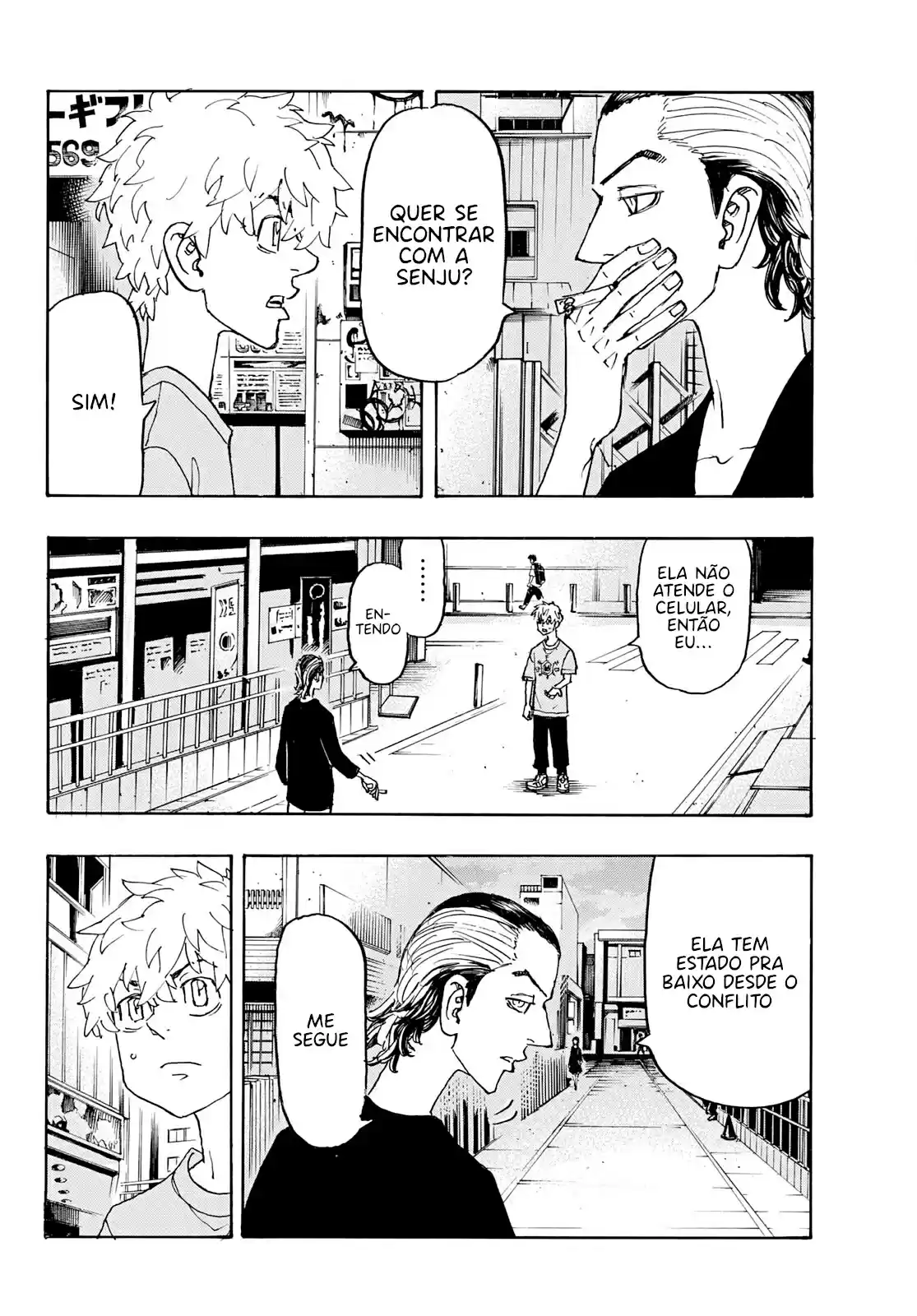 Read Tokyo Revengers pt_BR Manga Online