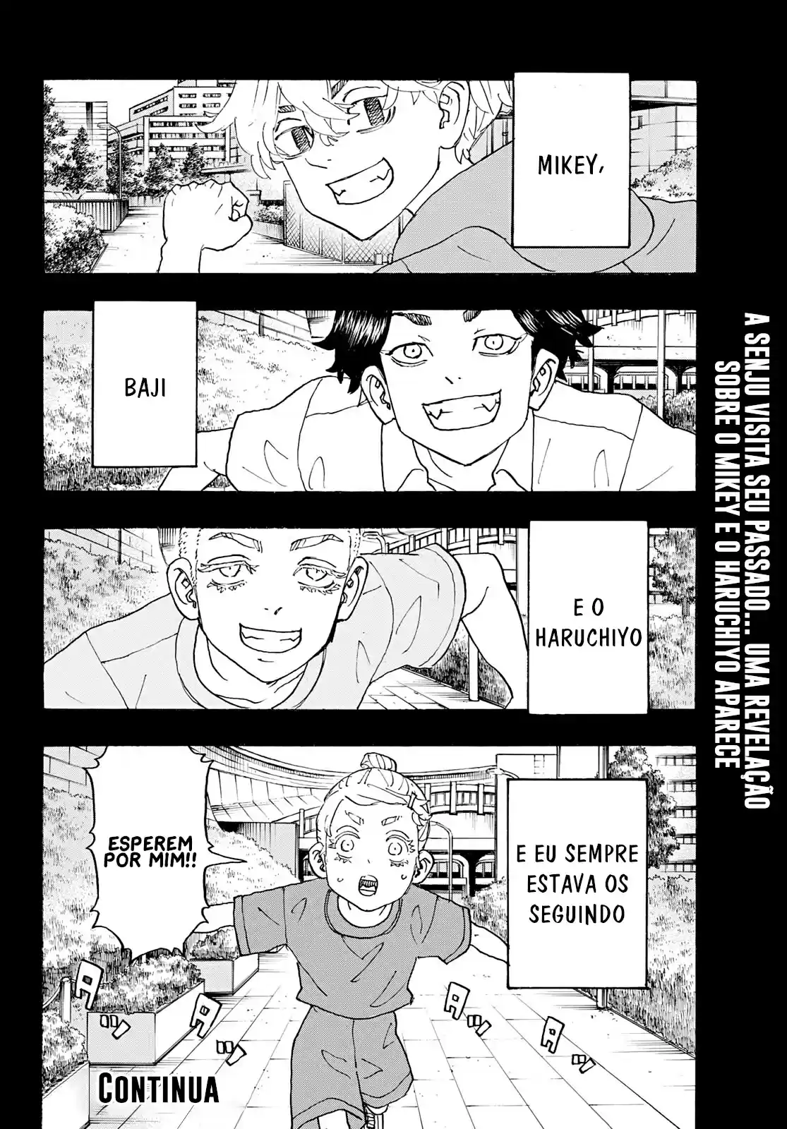 Read Tokyo Revengers pt_BR Manga Online
