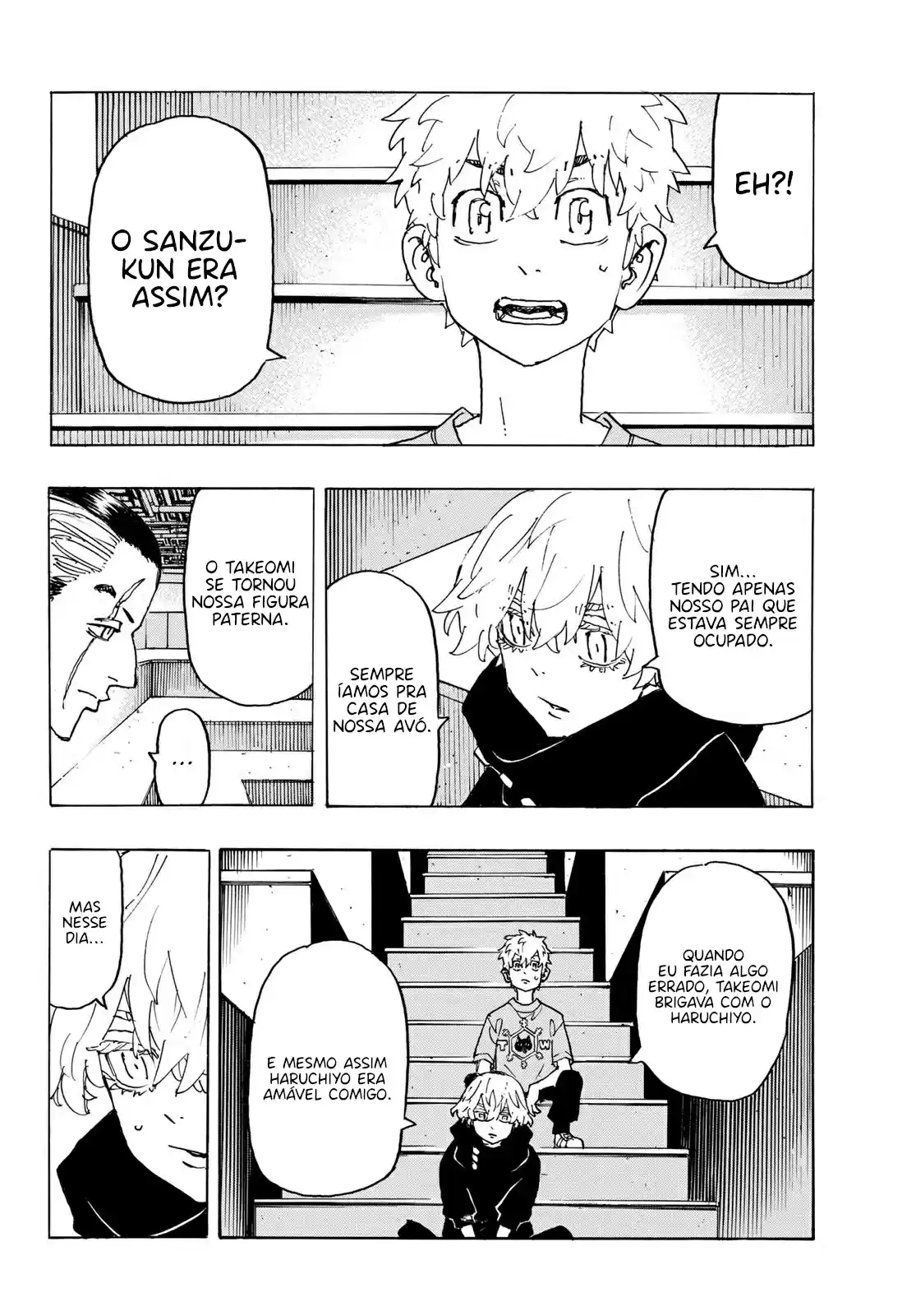 Read Tokyo Revengers pt_BR Manga Online