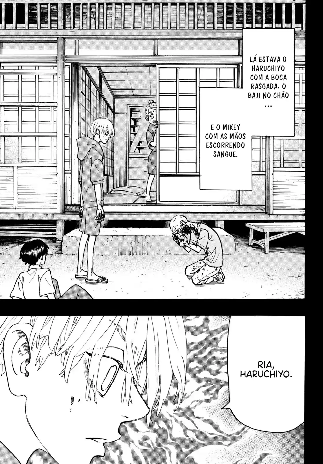 Read Tokyo Revengers pt_BR Manga Online
