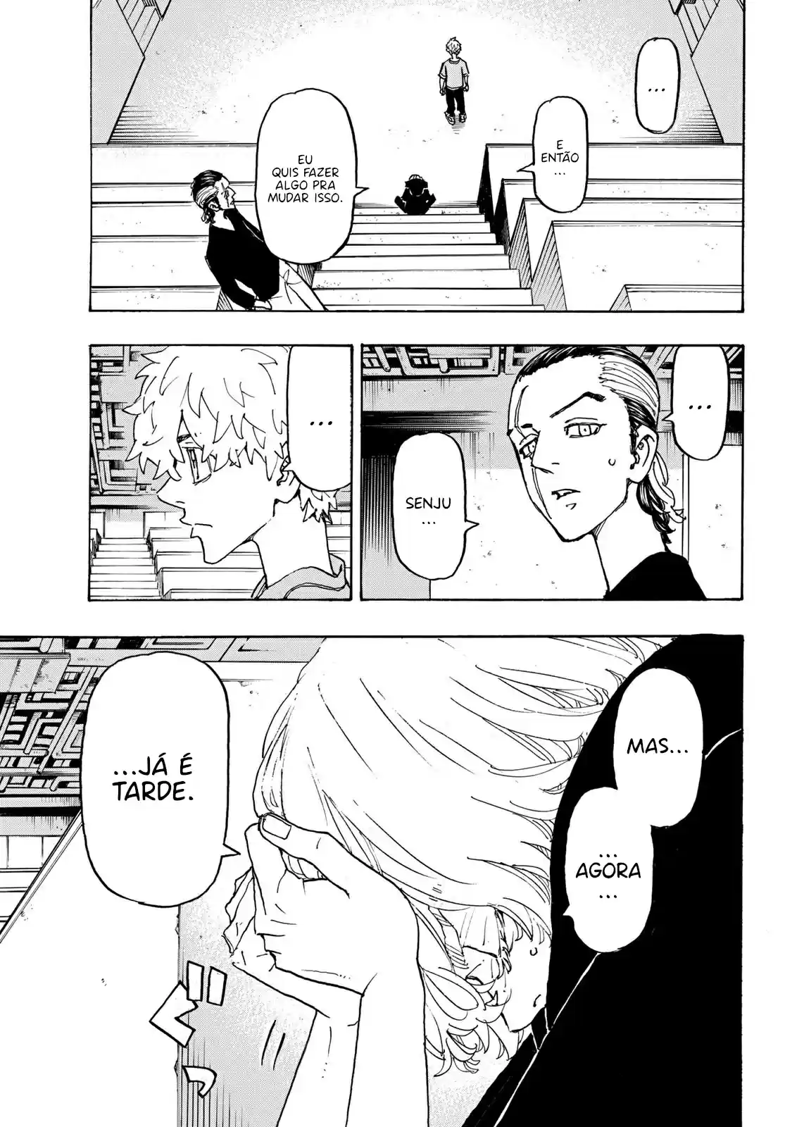 Read Tokyo Revengers pt_BR Manga Online