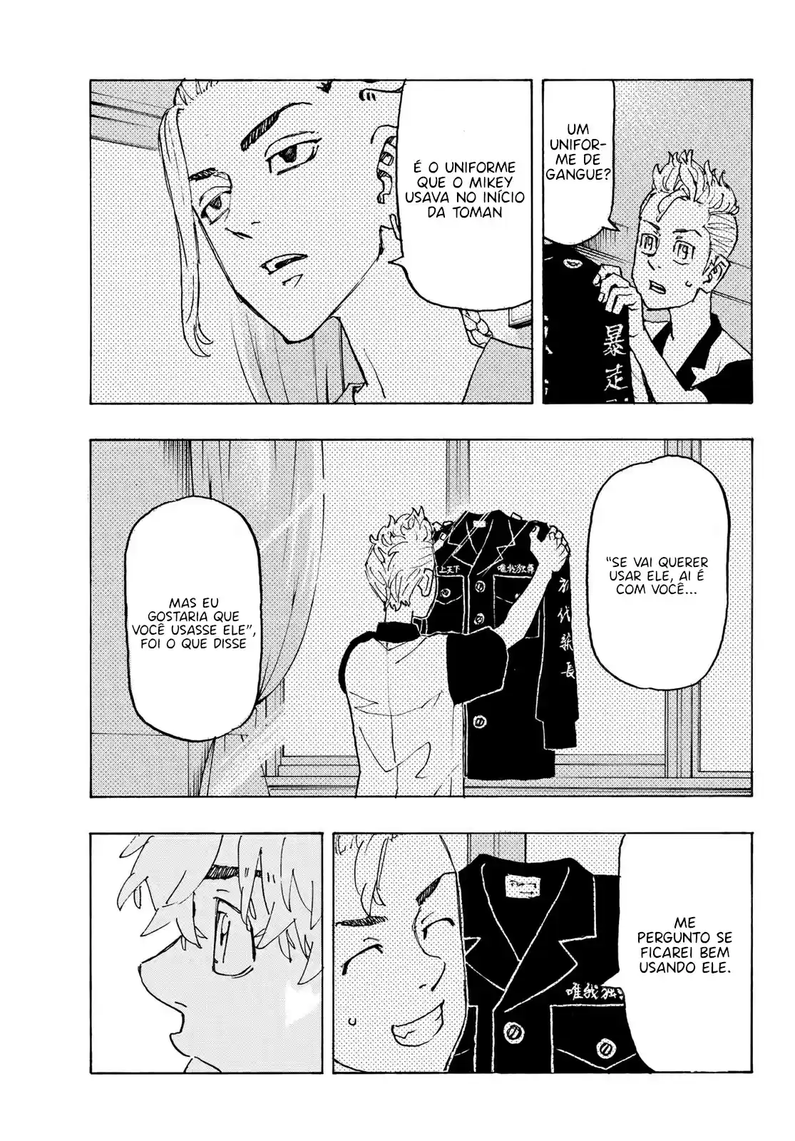 Read Tokyo Revengers pt_BR Manga Online