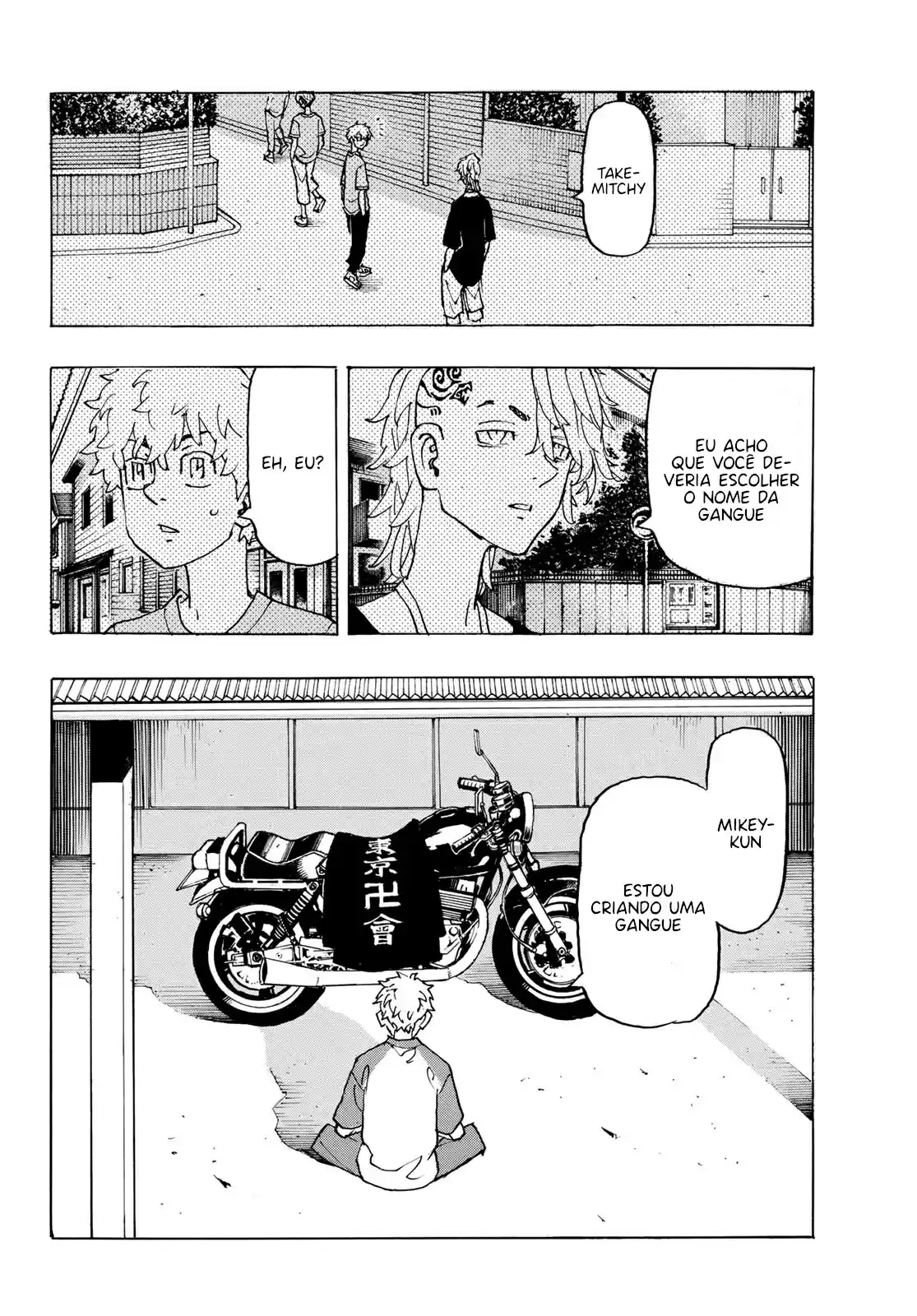 Read Tokyo Revengers pt_BR Manga Online