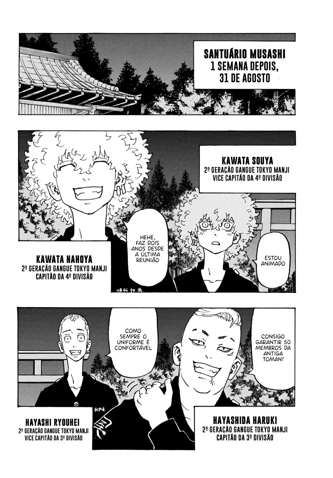 Read Tokyo Revengers pt_BR Manga Online