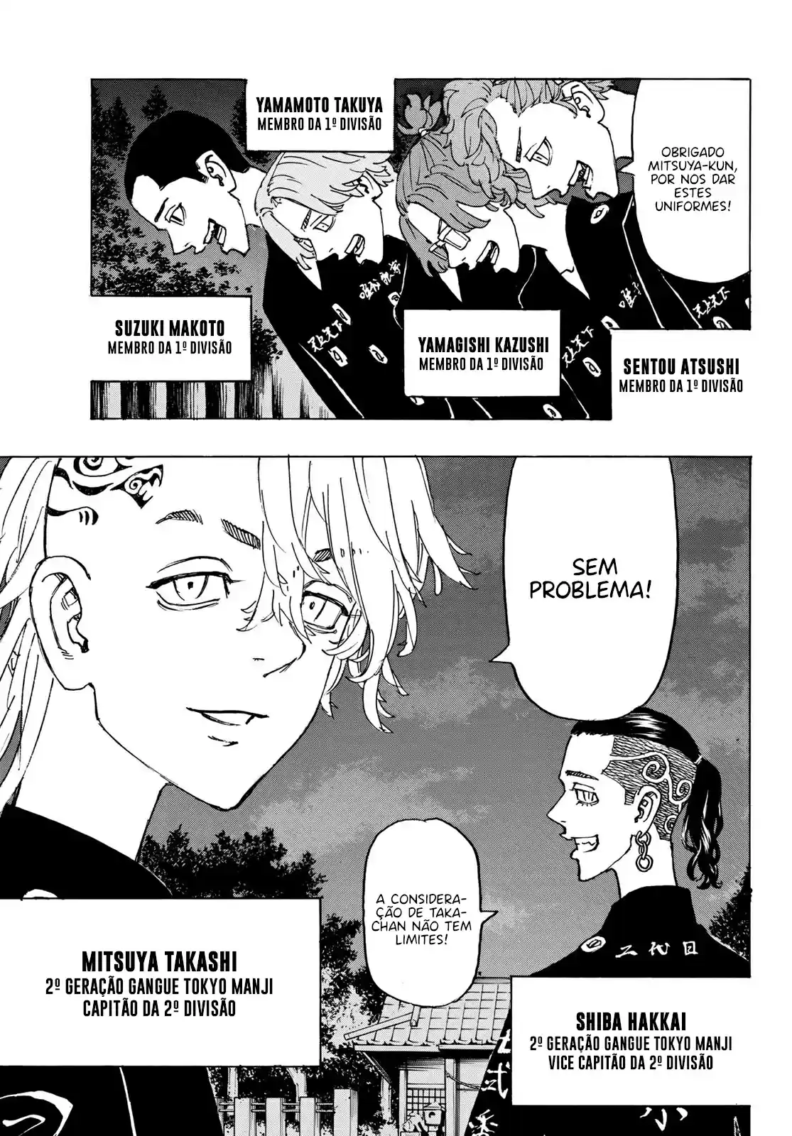 Read Tokyo Revengers pt_BR Manga Online