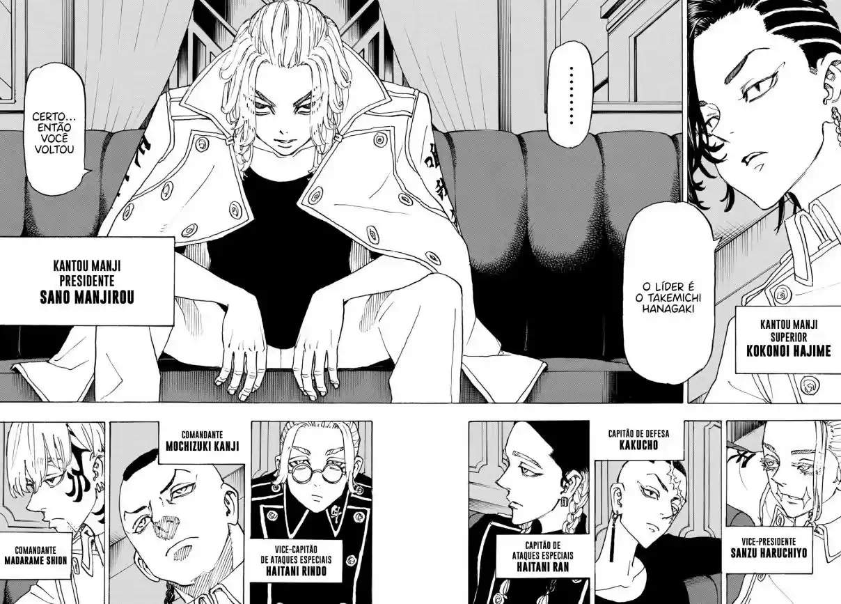 Read Tokyo Revengers pt_BR Manga Online