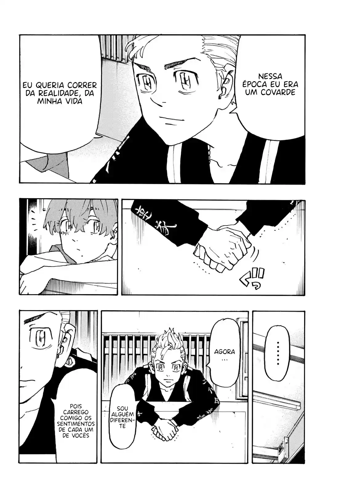 Read Tokyo Revengers pt_BR Manga Online