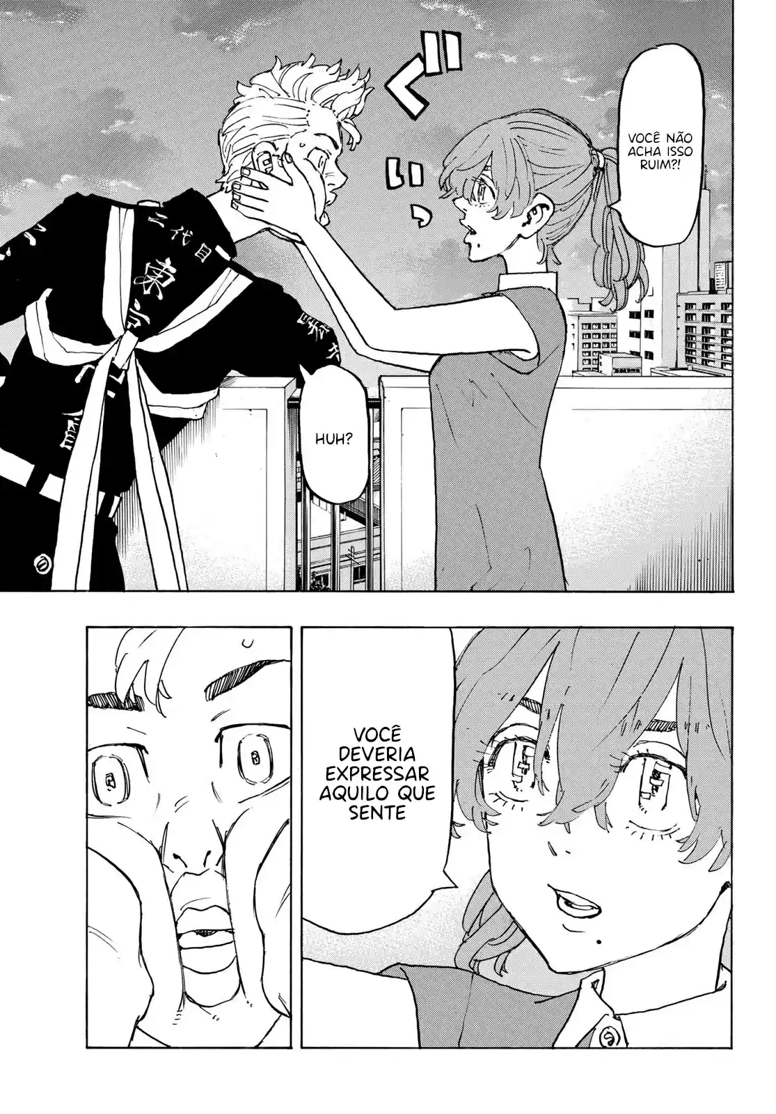 Read Tokyo Revengers pt_BR Manga Online